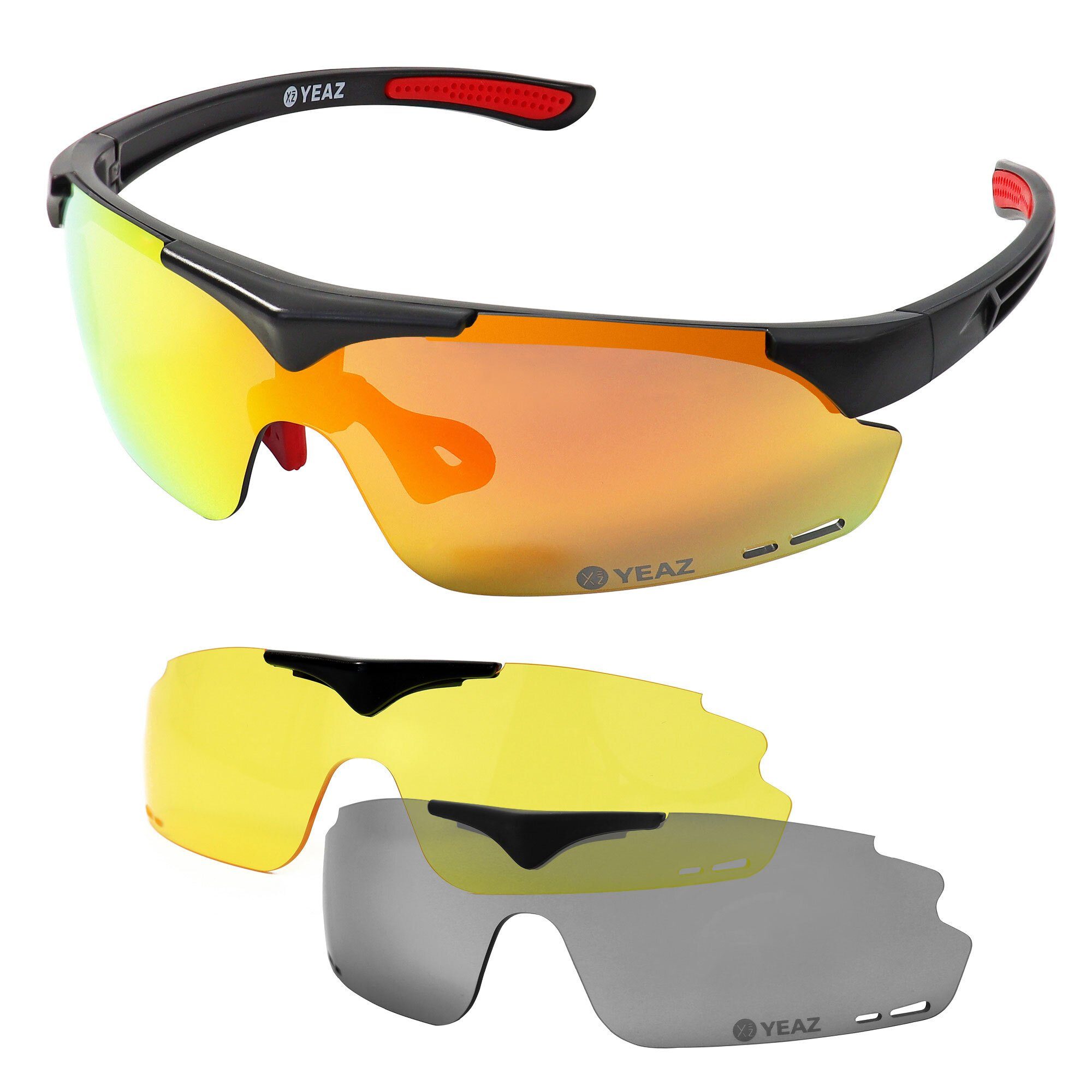 Sportbrille SUNUP Set Magnet-Sport-Sonnenbrille