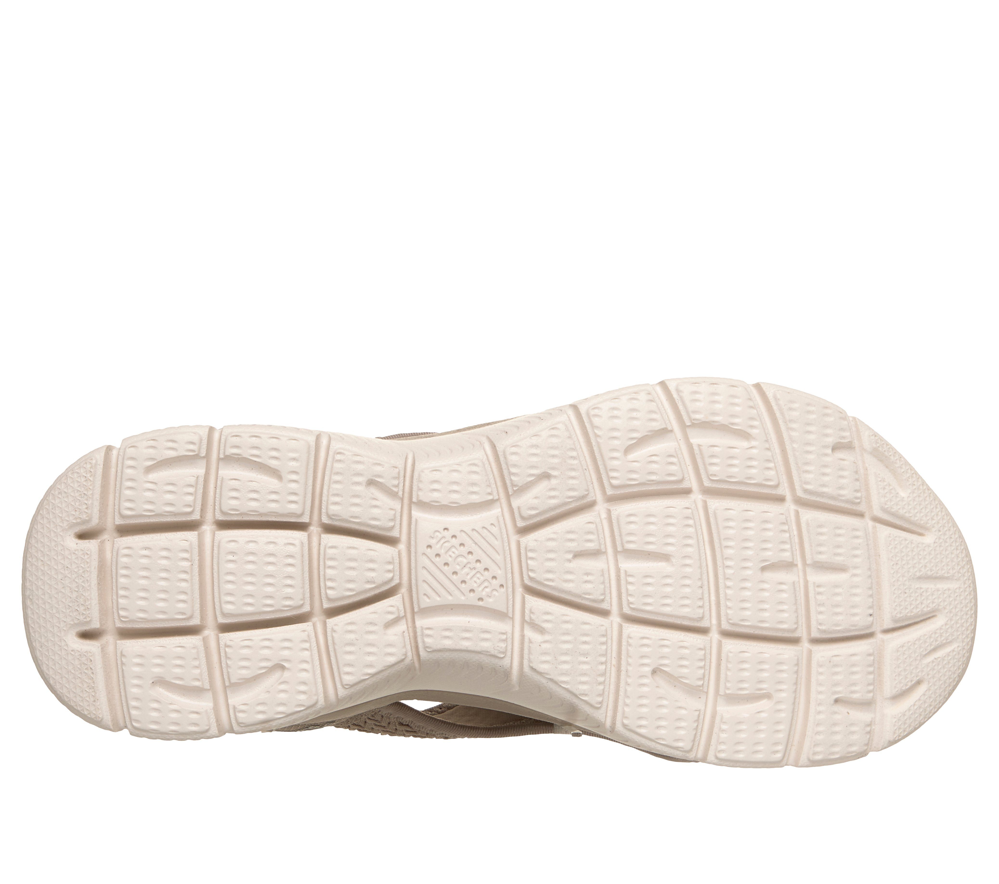 Skechers SUMMITS-SWEETLY EVOLVED Sandale Sportsandale, Trekkingsandale mit Slip-In Funktion