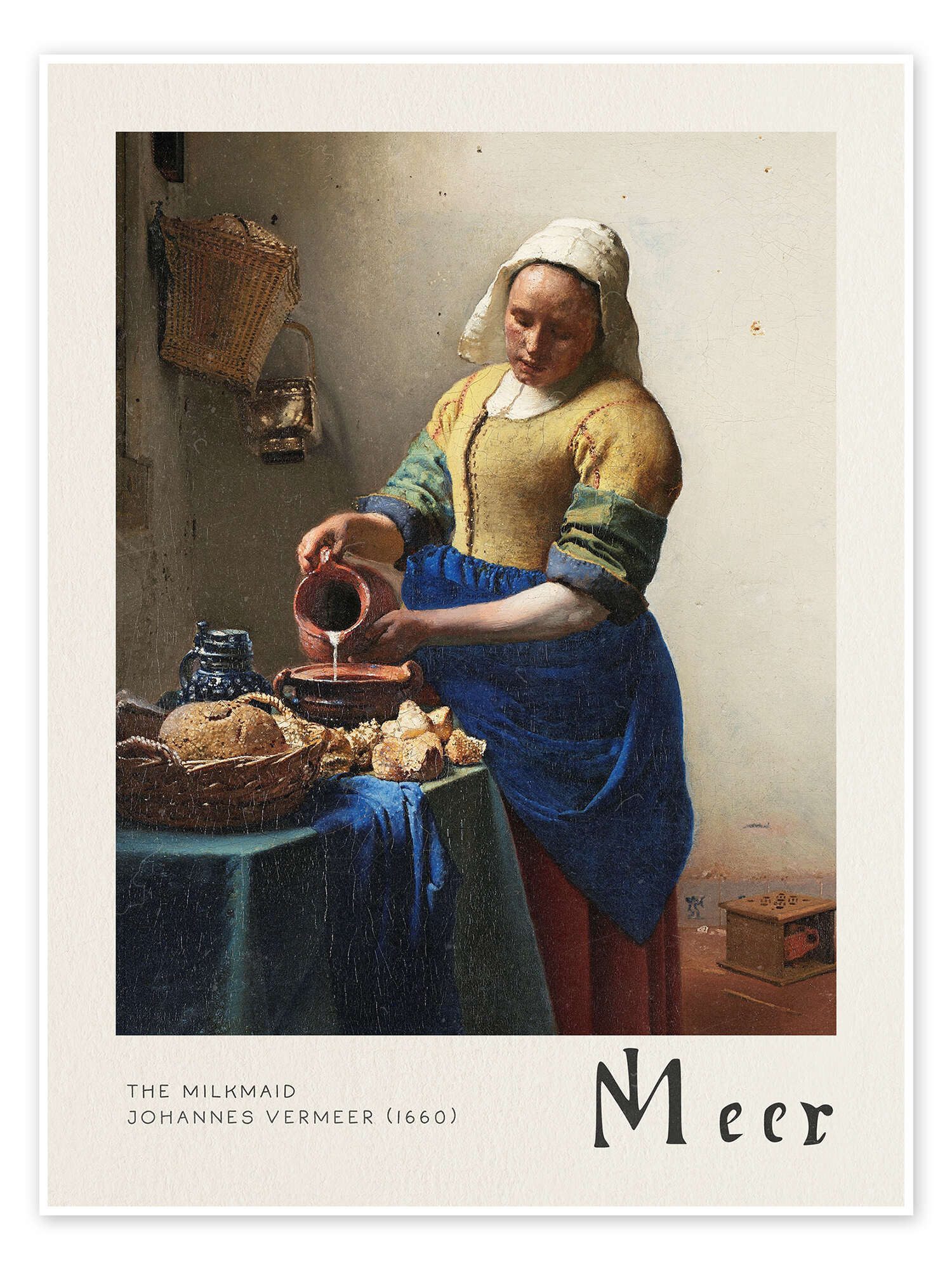 Poster Jan Vermeer
