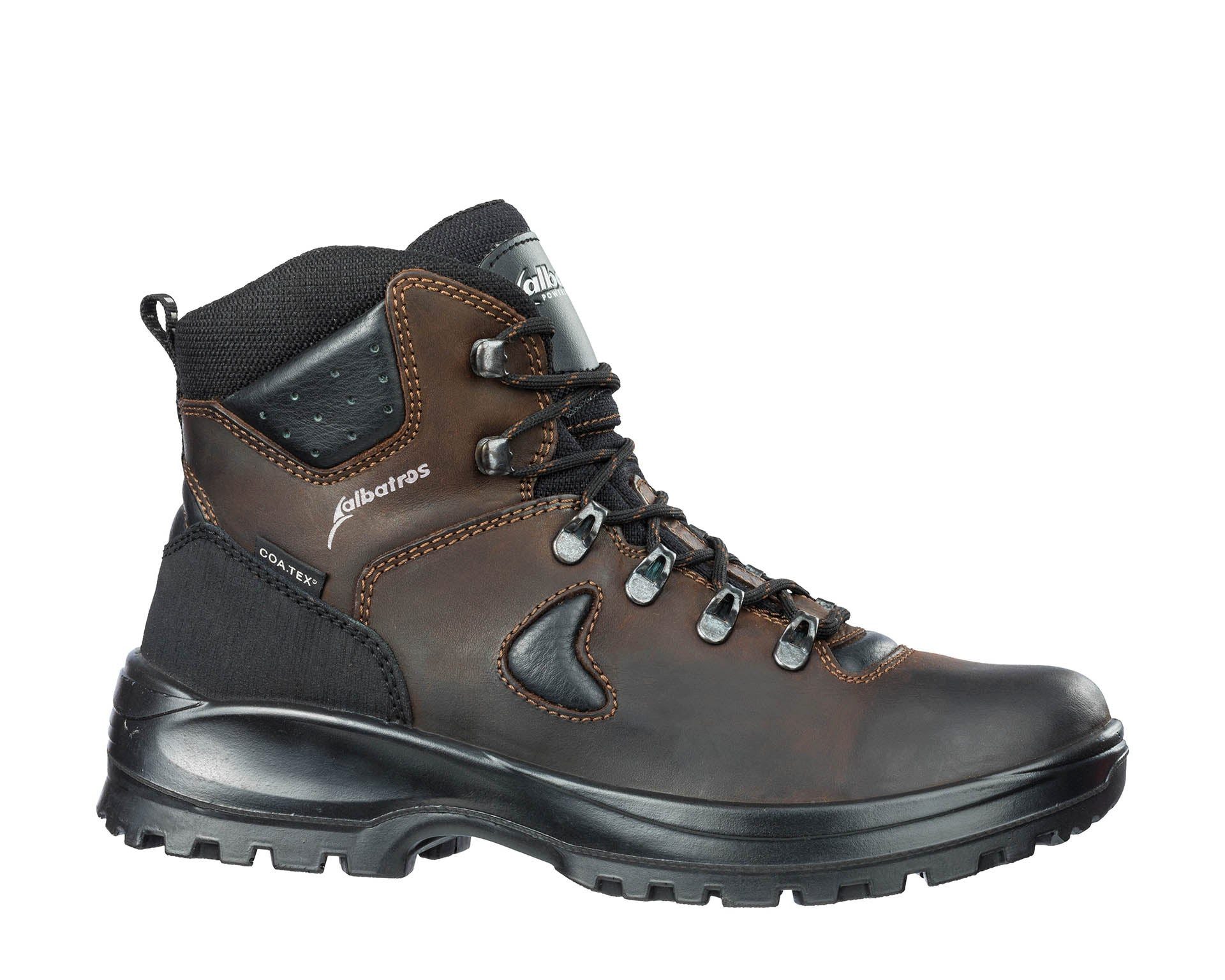 Albatros ALBATROS MONT BLANC CTX MID Trekkingstiefel Wanderstiefel Atmungsaktiv