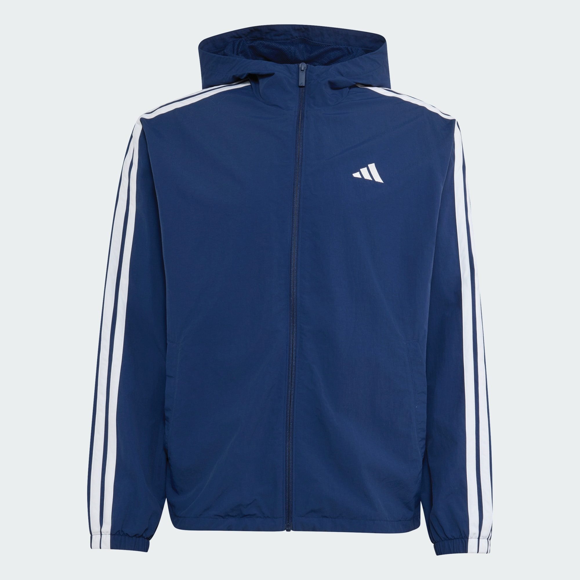 adidas Sportswear Funktionsjacke ESSENTIALS 3-STREIFEN WOVEN WINDBREAKER (1-St)