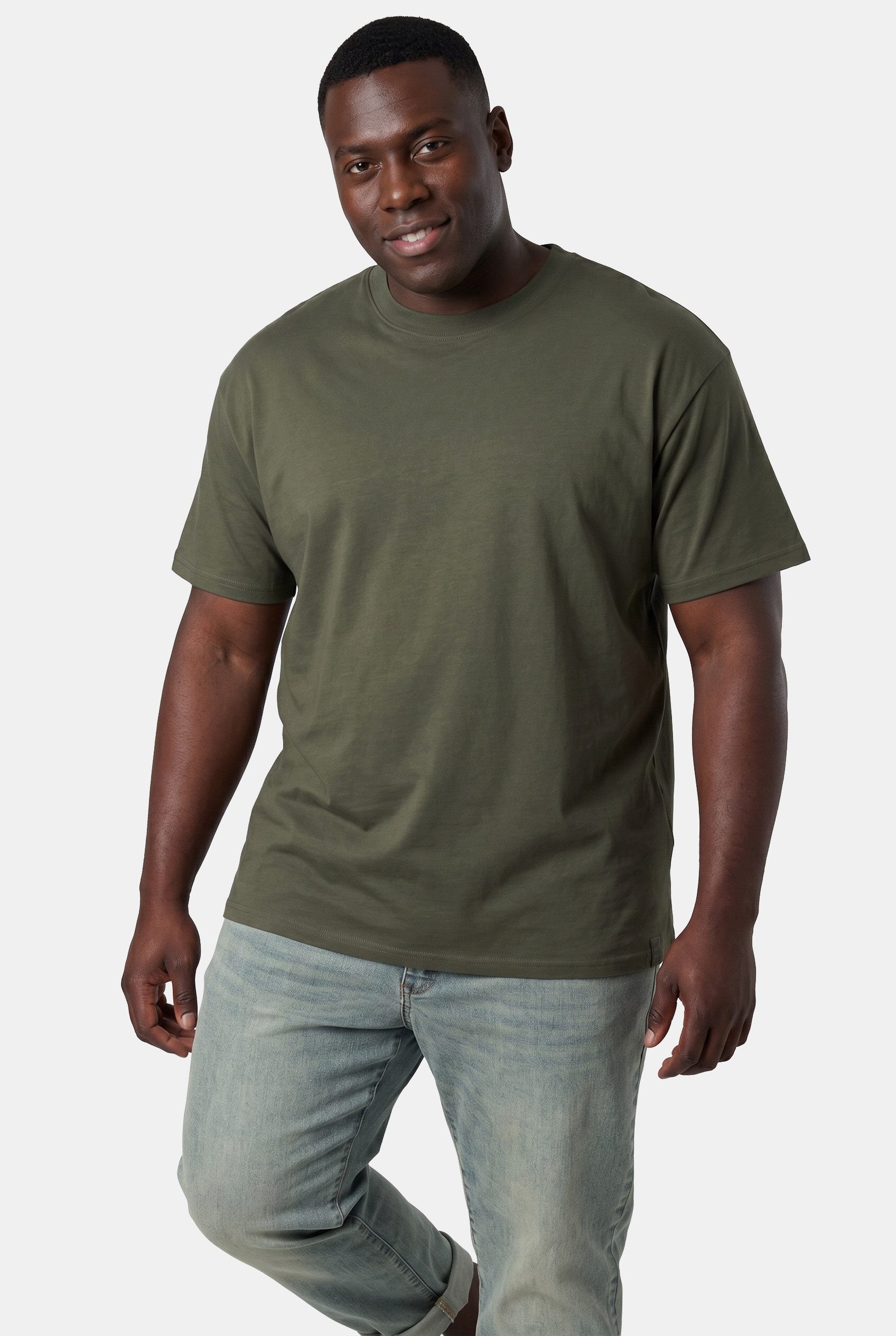 STHUGE T-Shirt T-Shirt Halbarm oversized