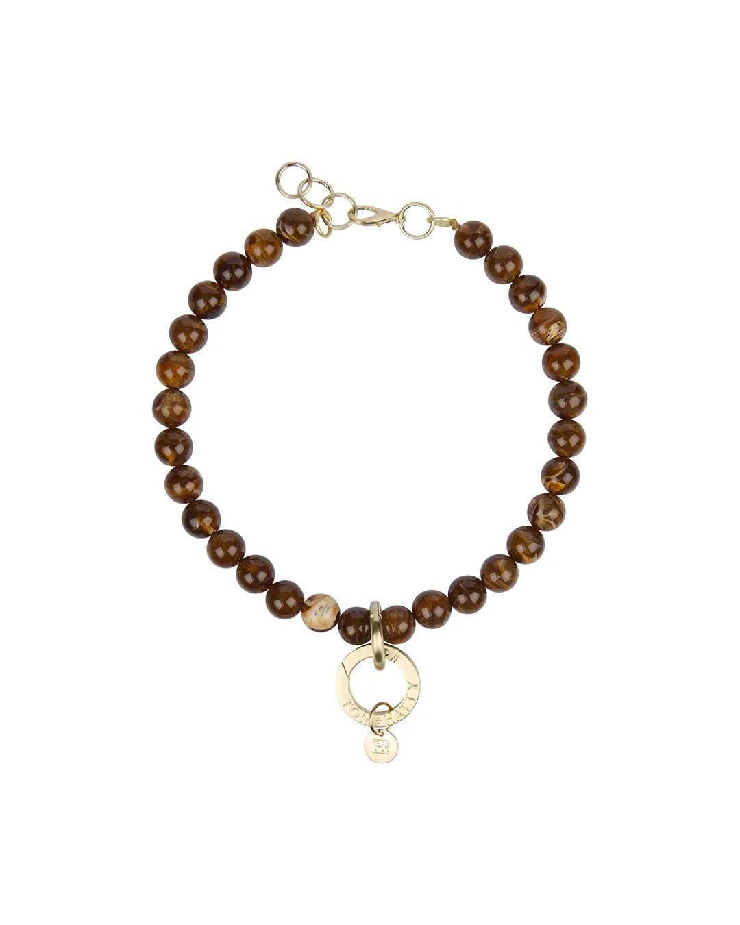 TOM+HATTY Kette mit Anhänger - Kunstharzkette - Perlenkette mit Anhänger - günstig online kaufen