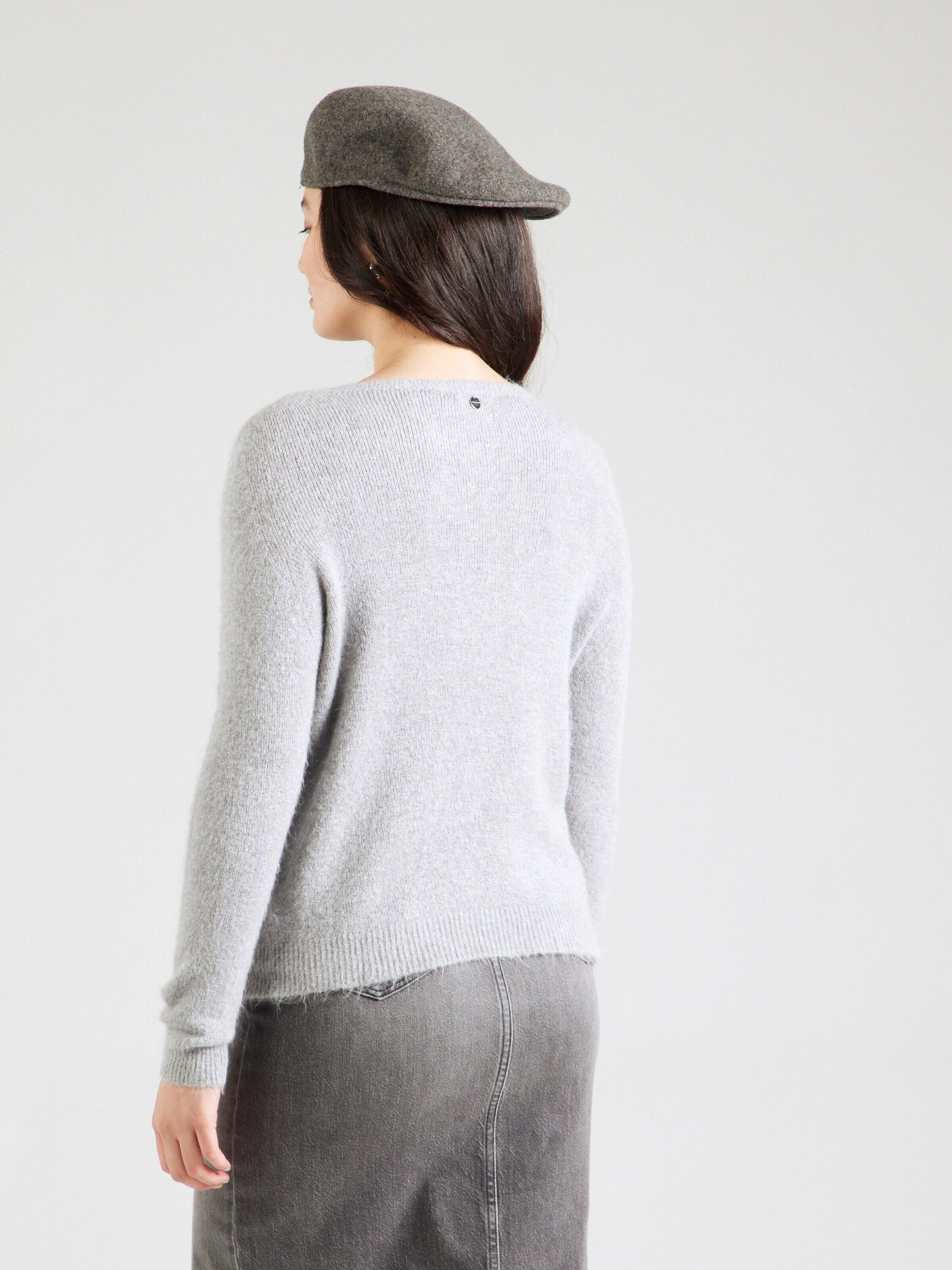 RICHROYAL Strickpullover (1-tlg) Plain/ohne Details
