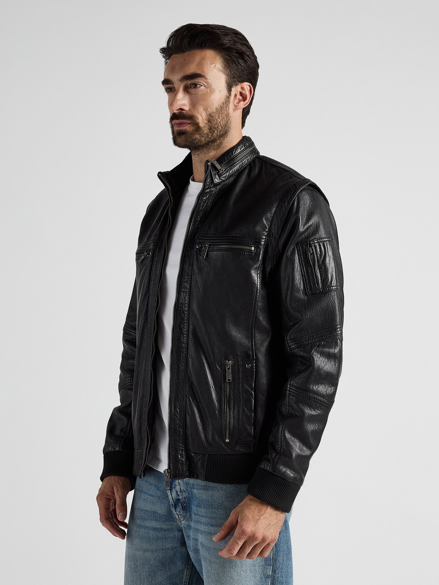 JCC Lederjacke 3102166