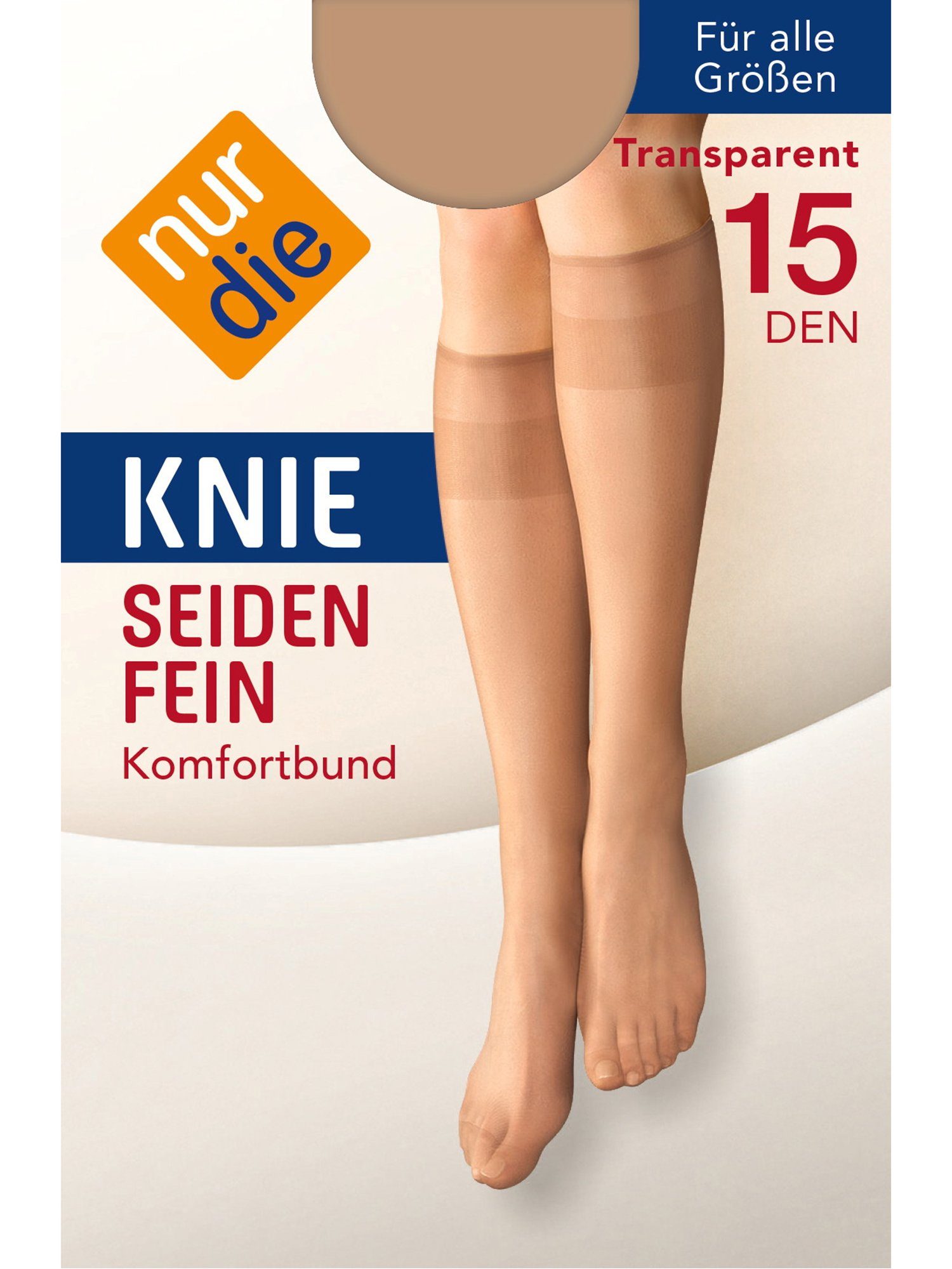 Nur Die Гольфи Seidenfein 15 DEN (1-Paar)