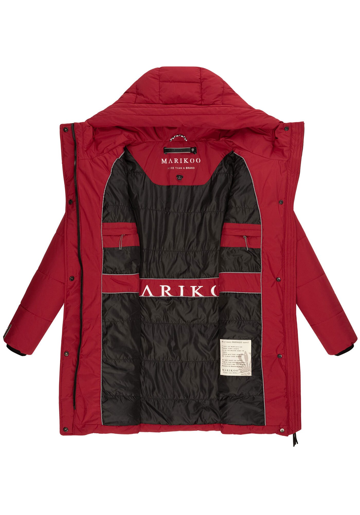 Dark red