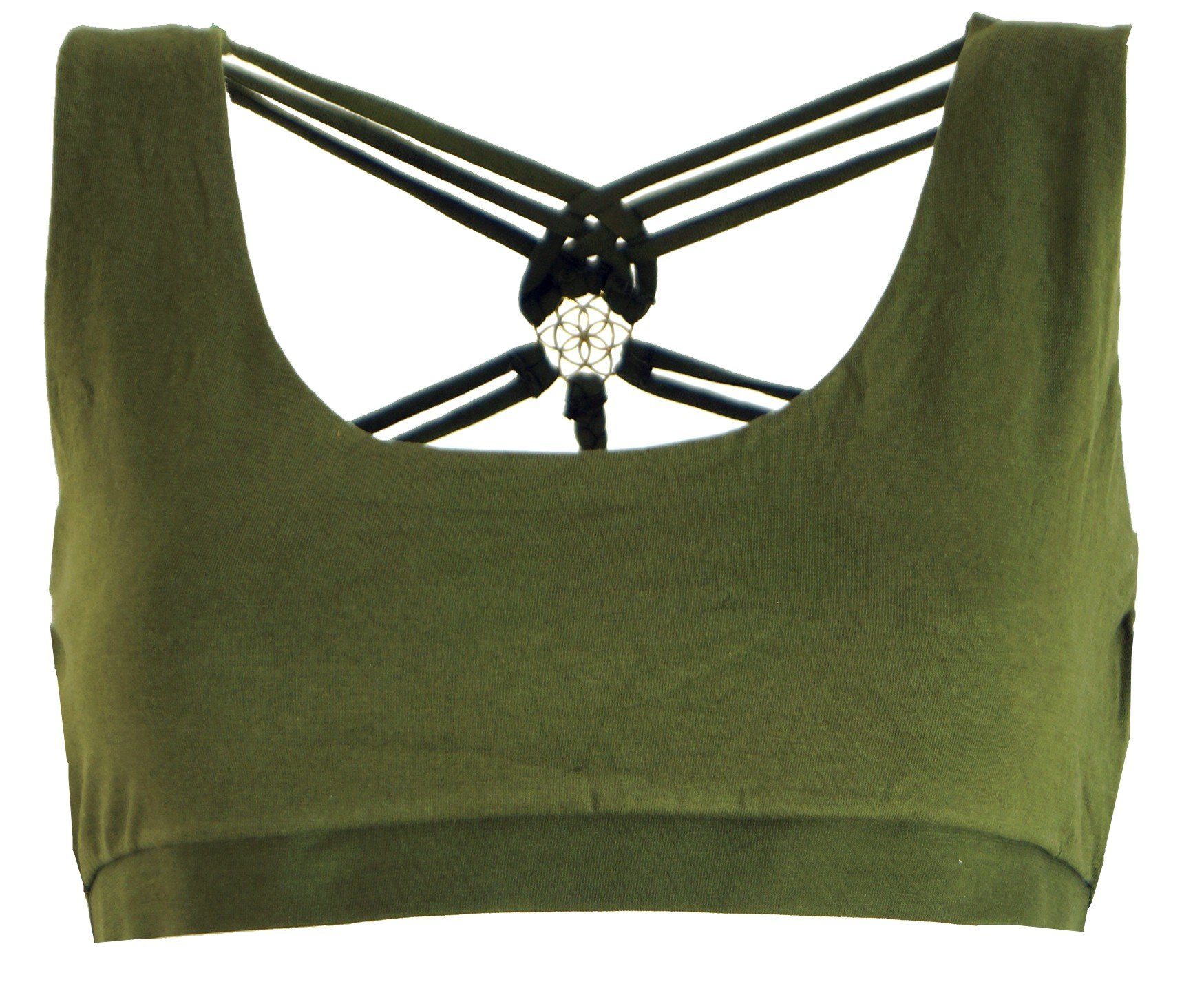 Guru-Shop T-Shirt Goa Psytrance Bikini Top, günstig online kaufen