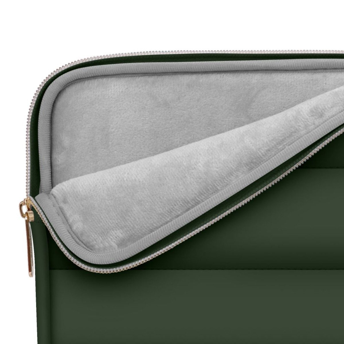 TECH PROTECT Laptoptasche (Laptoptasche und Zubehörhülle), Gepolsterte Laptop- und Zubehörhülle im modernen Puffy-Design
