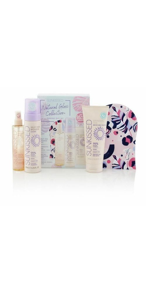 Kis Pflege-Set Sunkissed Pure Glow Collection Gift Set Dark
