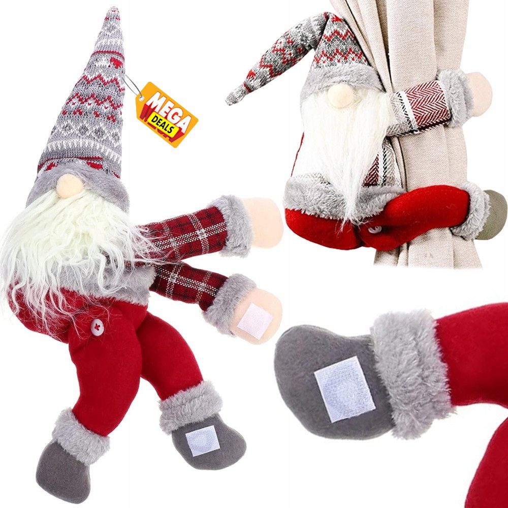 Weihnachtsfigur Weihnachtstzwerg Hängend Zwerg Weihnachtsdeko Weihnachtswichtel Deko