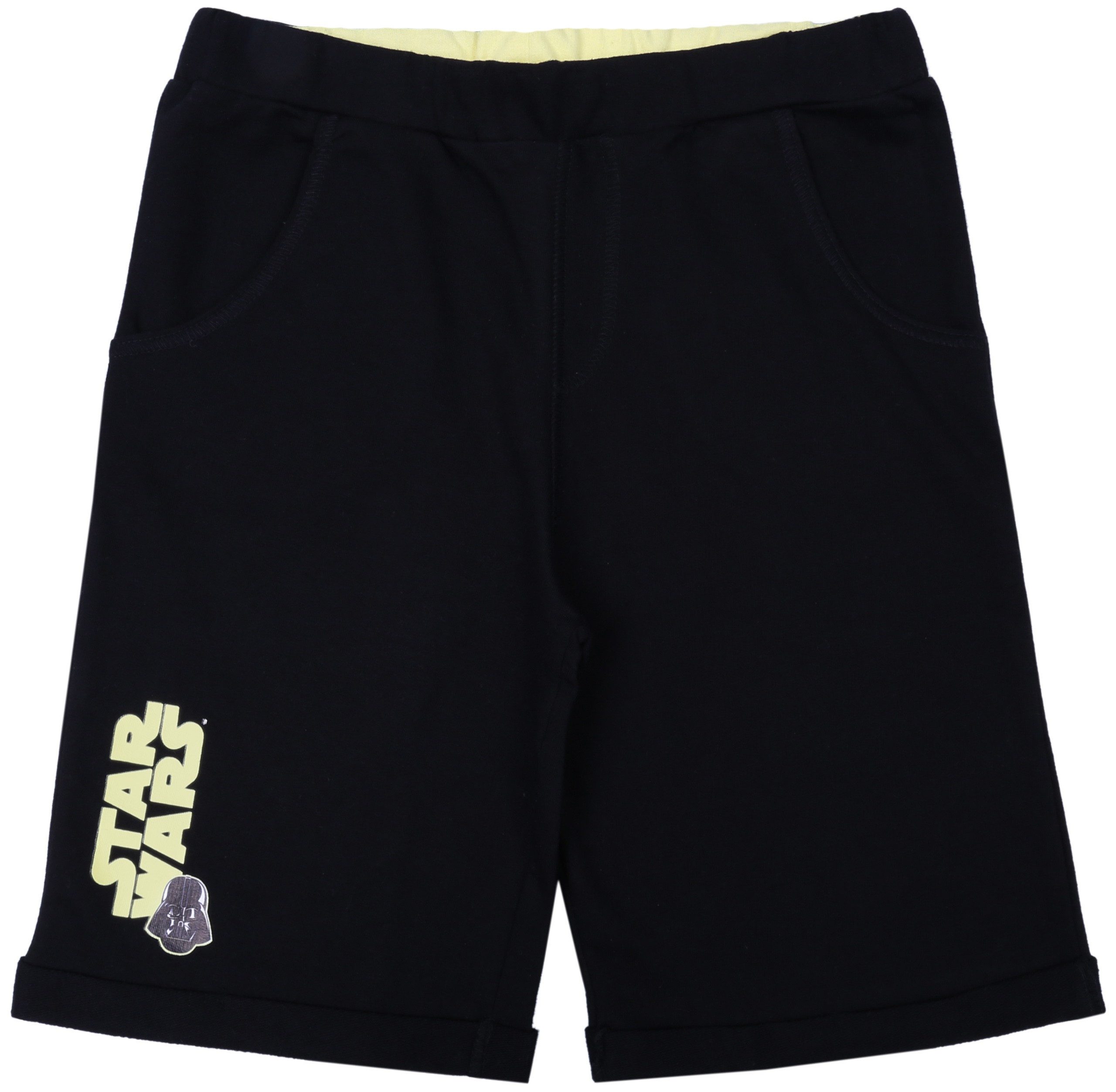 Shorts Schwarze Jungen-Shorts STAR WARS Disney 5 Jahre