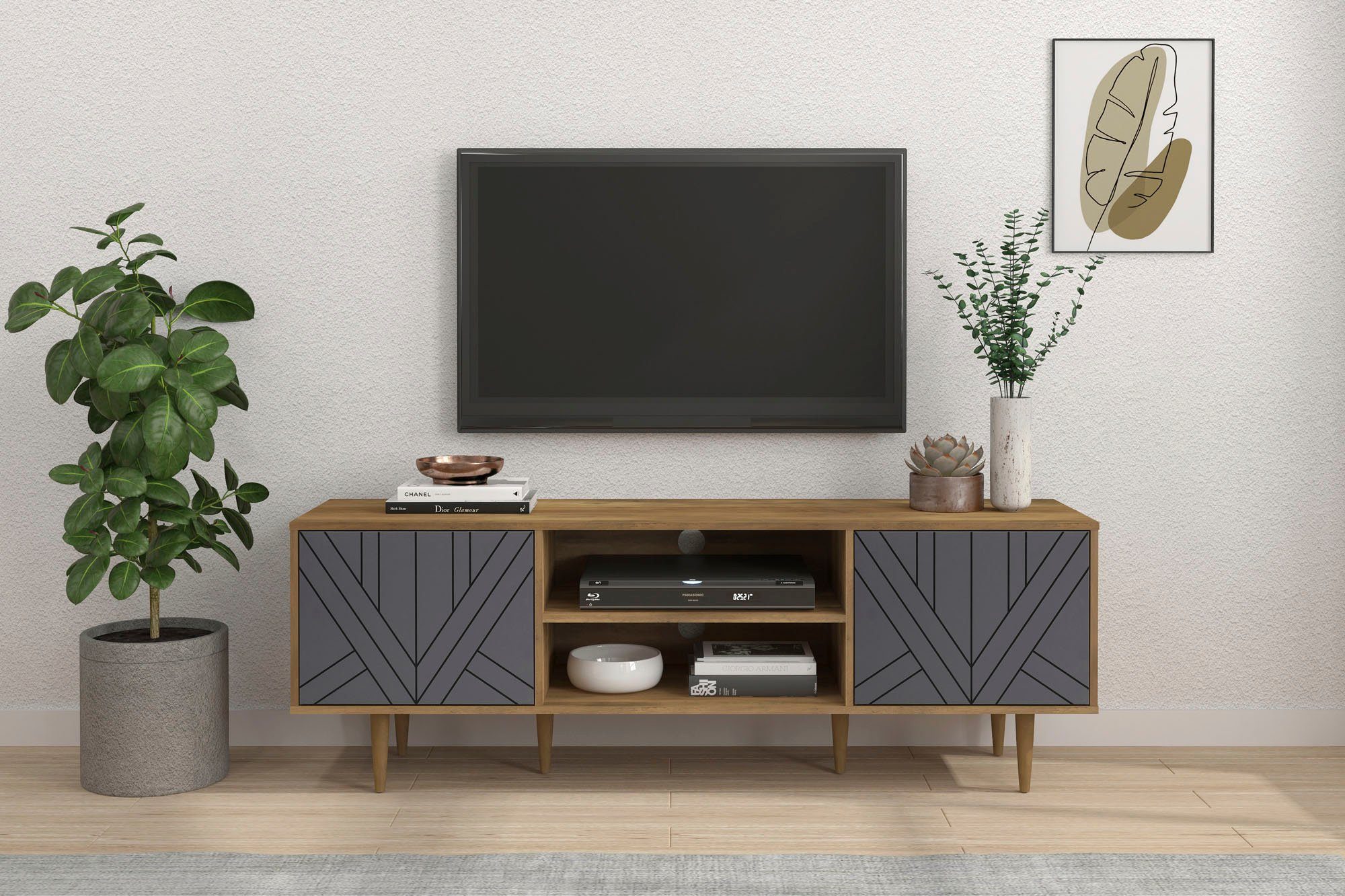 INOSIGN Lowboard Adeen, Kommode im zeitlosen Design