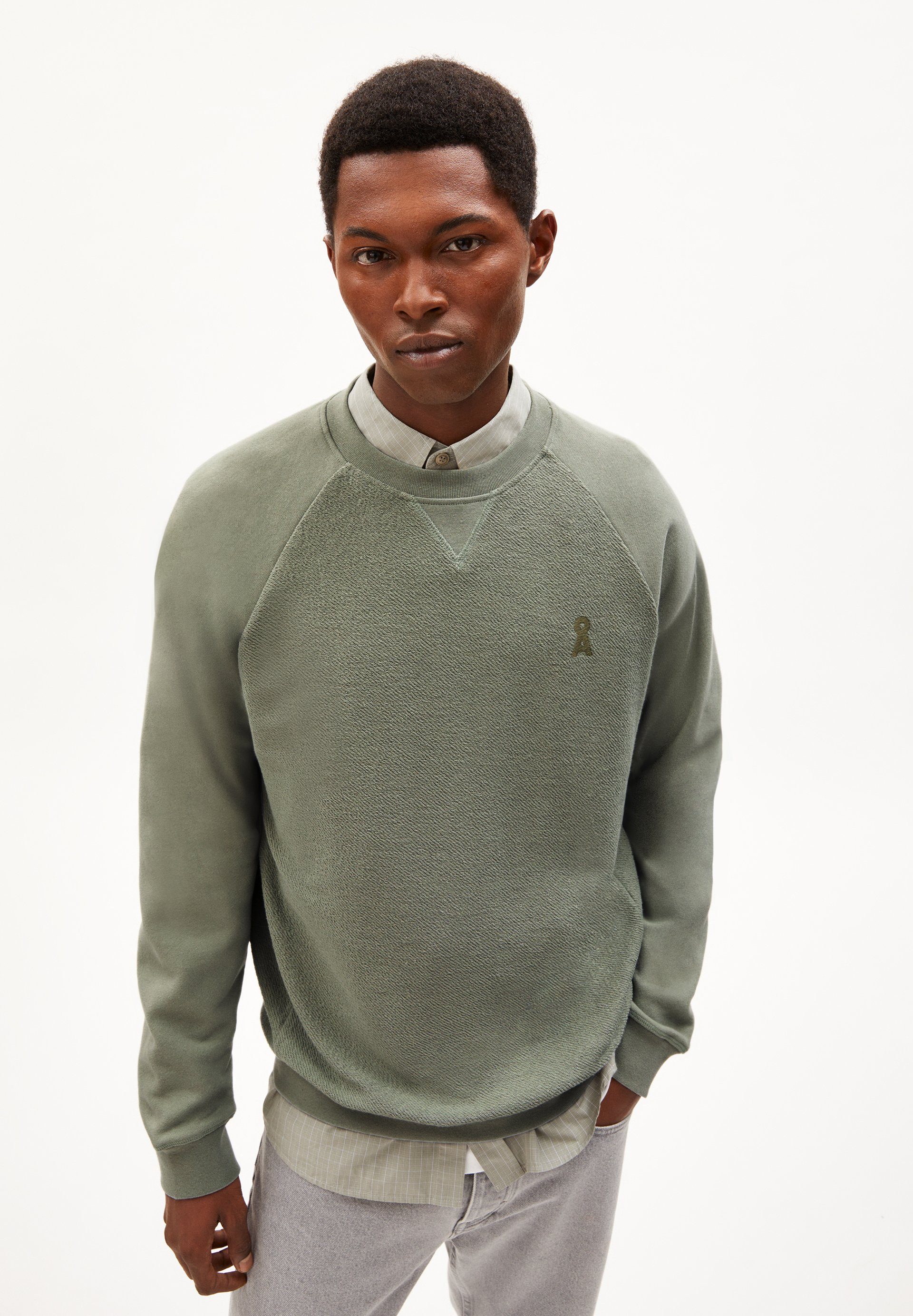 Armedangels Sweatshirt NIKOLAAR Regular Fit