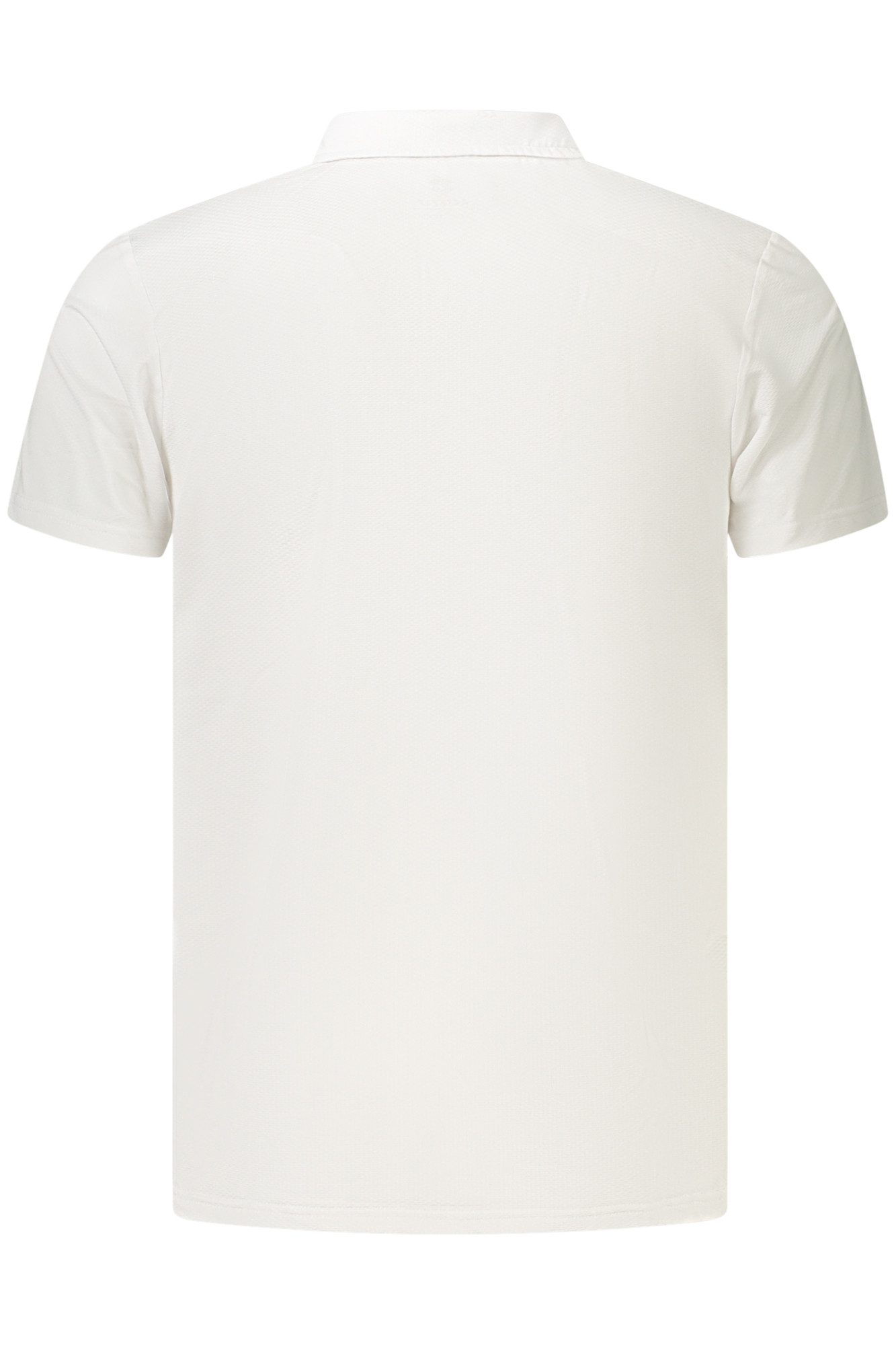 Lotto Poloshirt Herren Kurzarm-Poloshirt in Weiß mit Dry-Tech und