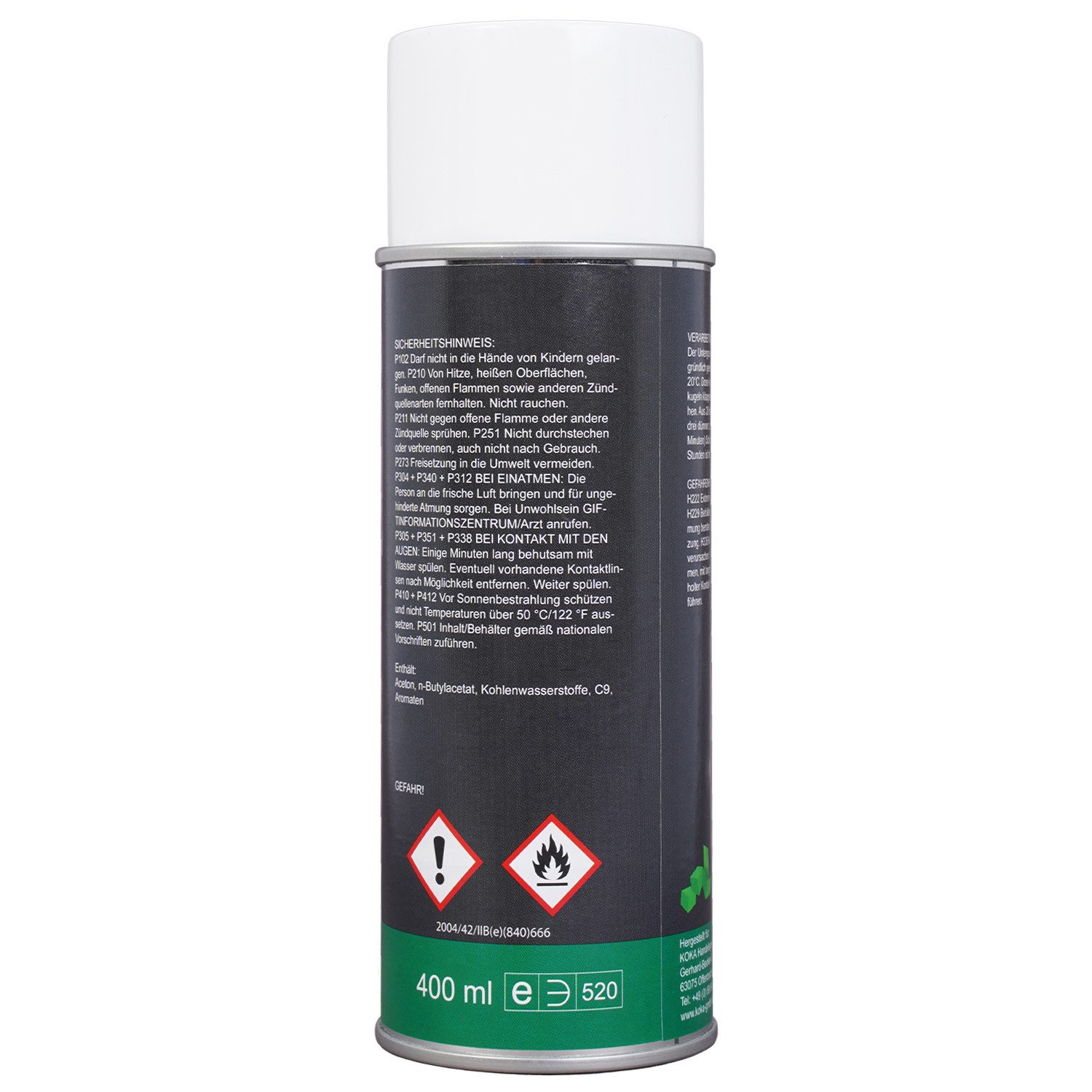 KOKA Antifouling Spray Silber Bewuchs-Schutz Boot Lackschutz (Dose), Langzeitschutz Antihaft-Schicht für Bootsrumpf Rumpf Antrieb Propeller
