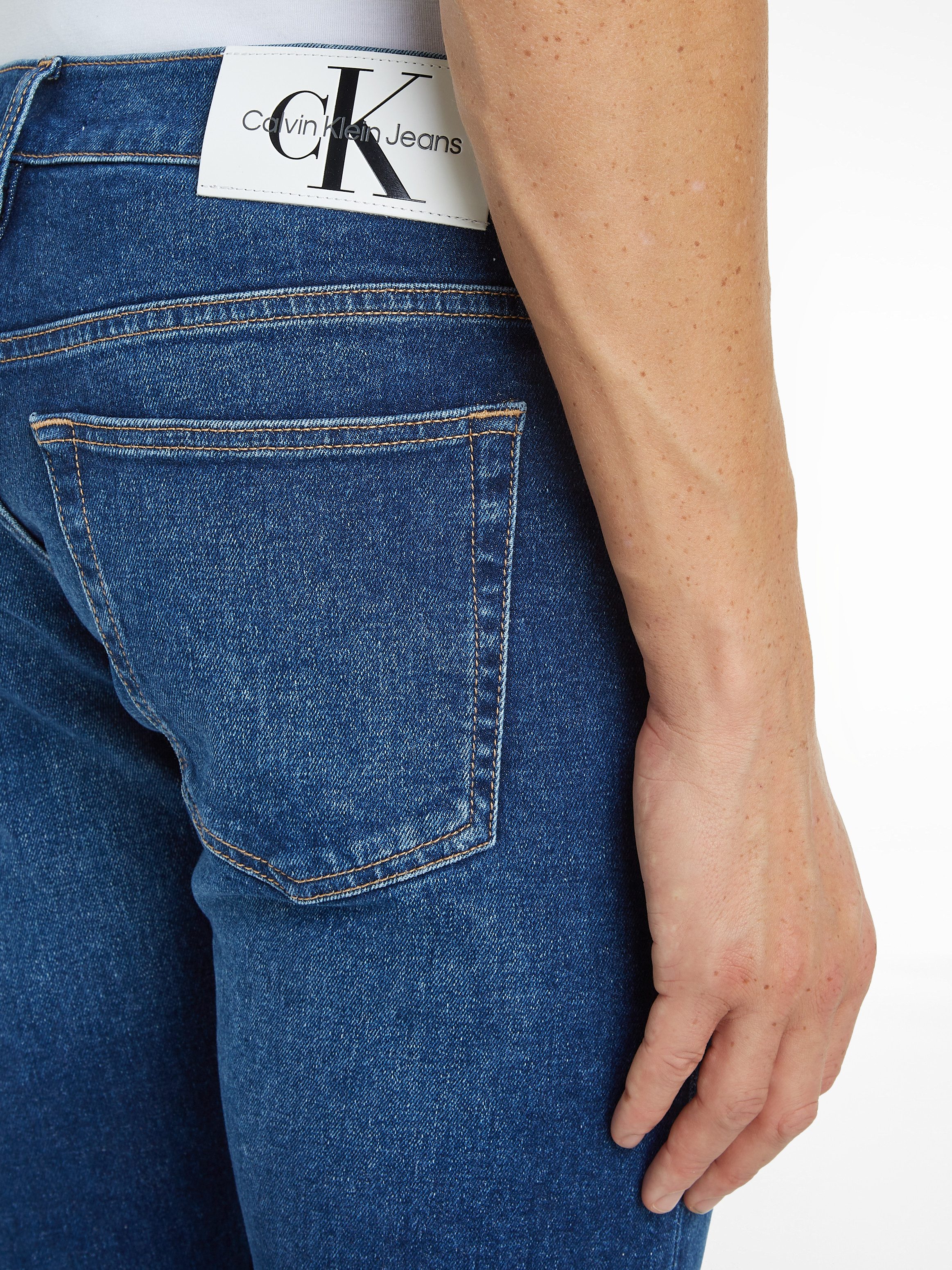 Calvin Klein Jeans Slim-fit-Jeans SLIM mit 5-Pocket-Style günstig online kaufen