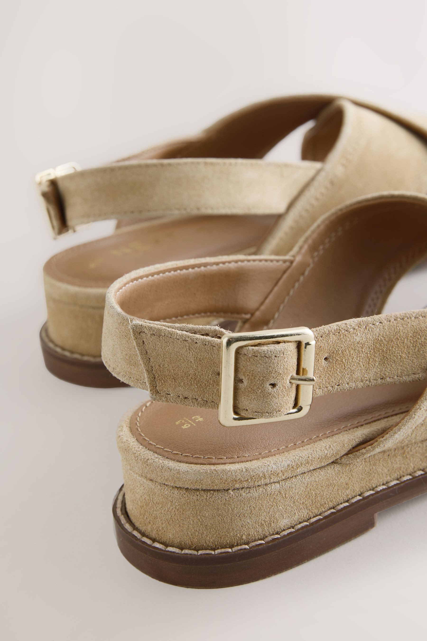 Next Forever Comfort® zehenfreie Sandalen Keilsandalette