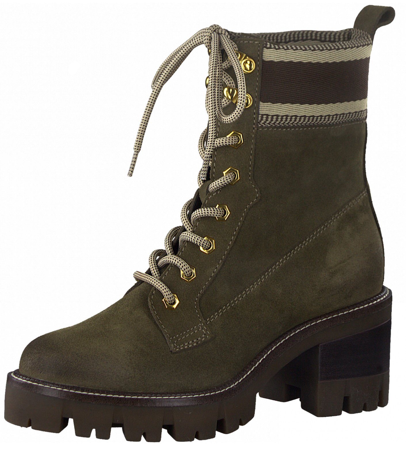 Tamaris 1-25232-27 722 Olive Сапогиette