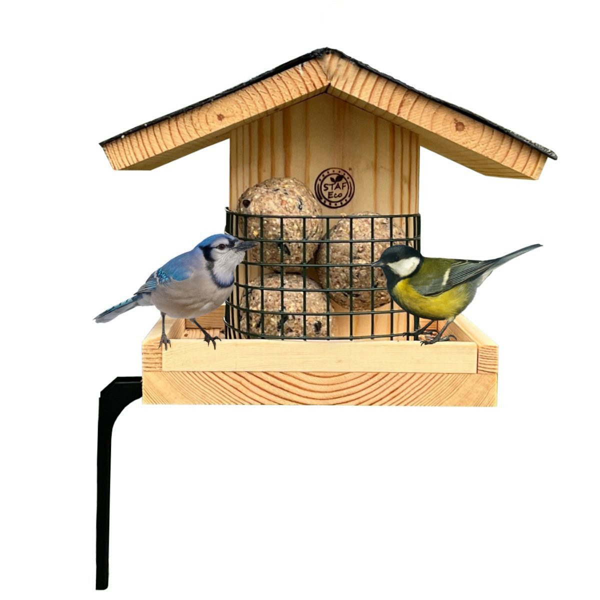 Stafeco Vogelhaus Vogelfutterhaus für Balkon und günstig online kaufen