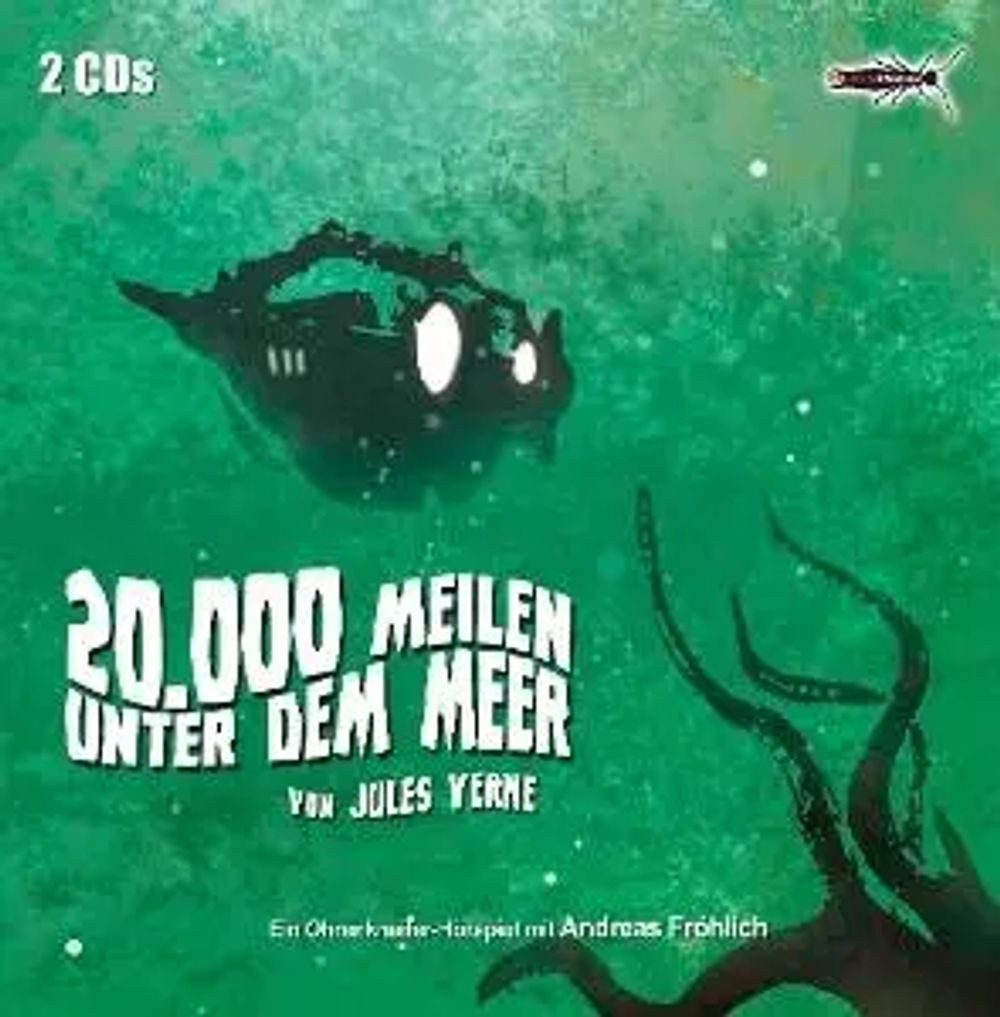 Hörspiel Jules Verne: 20.000 Meilen unter dem Meer (Hörspiel)