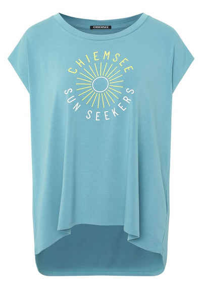Chiemsee Print-Shirt T-Shirt mit Schriftzug und Motiv 1