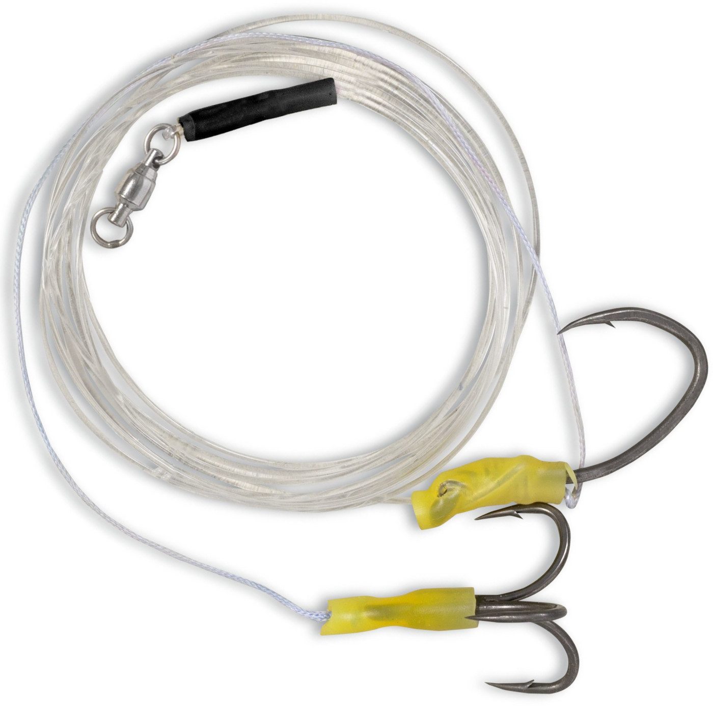 Vorfachschnur Black Cat 200cm Universal Rig - Wallervorfach