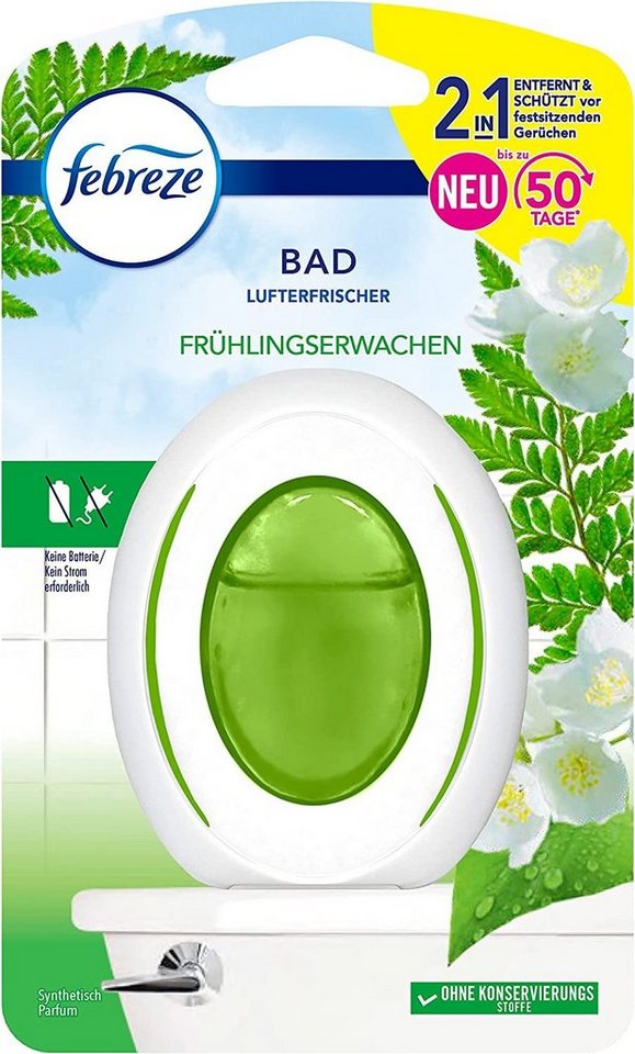 Febreze Dämmplatte febreze Bad Lufterfrischer Fr hlingserwachen