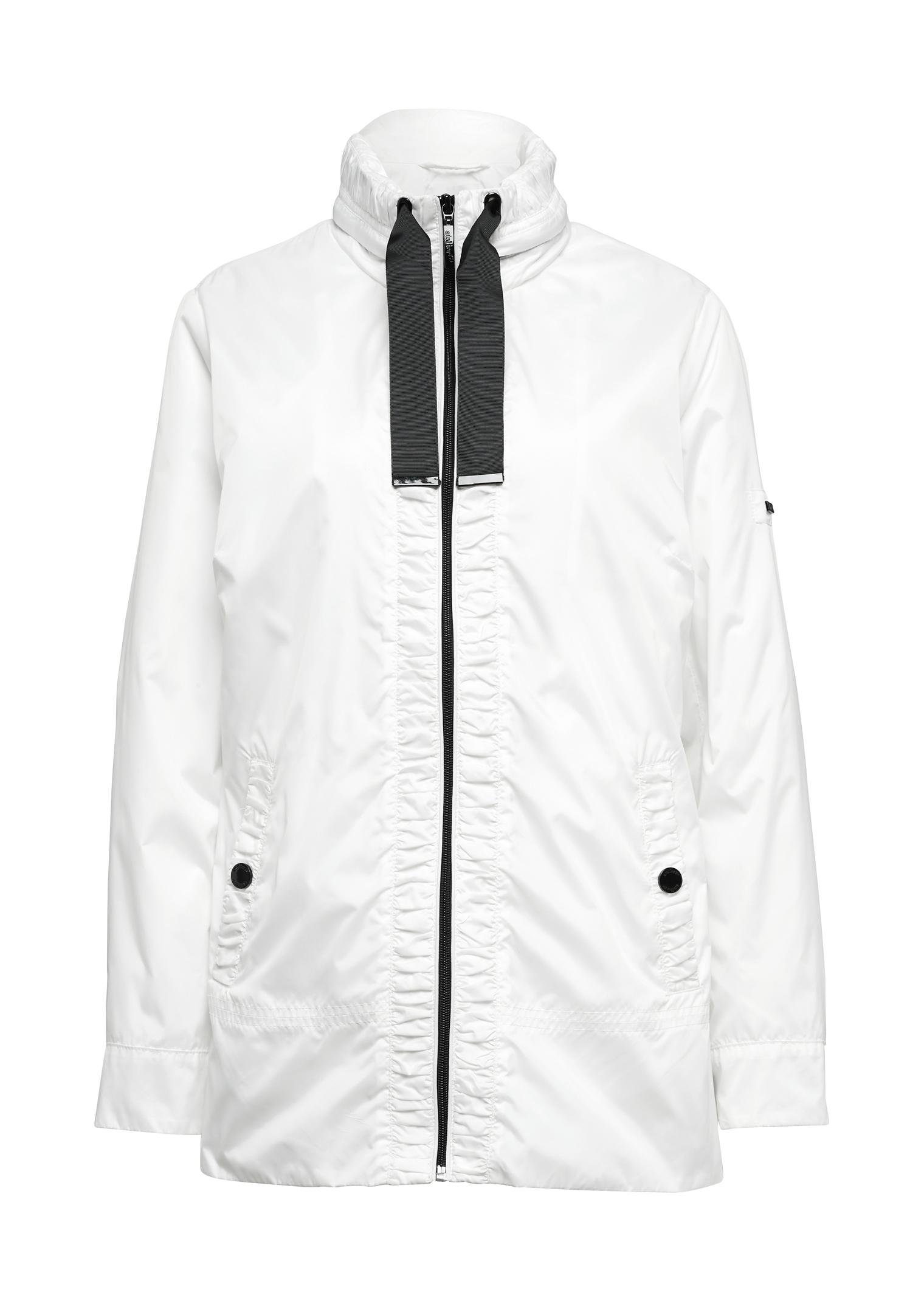 GOLDNER Outdoorjacke Jacke mit liebevollen Raffungen günstig online kaufen