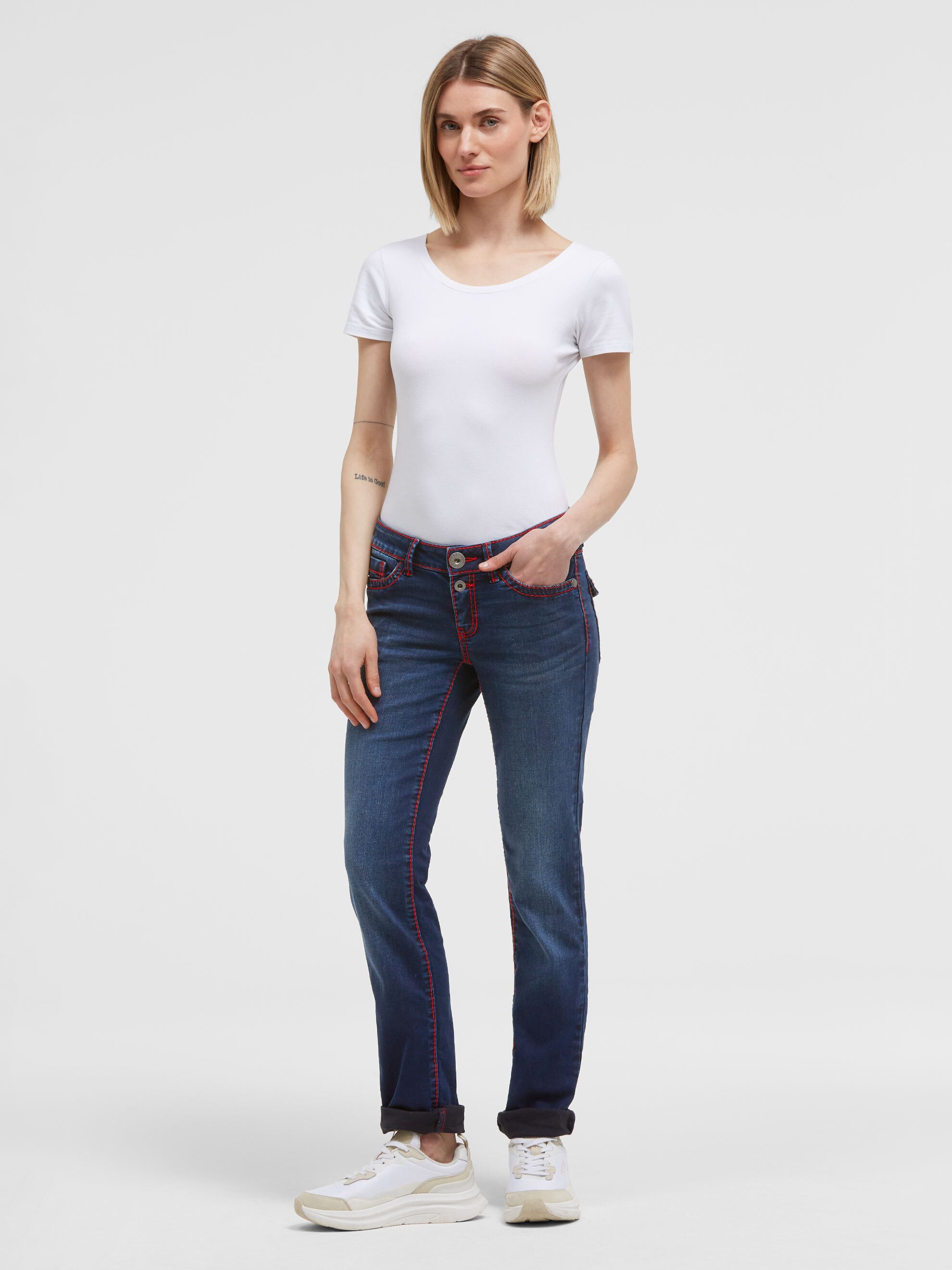 SOCCX Regular-fit-Jeans mit breiten Nähten – Bild 3 von 5