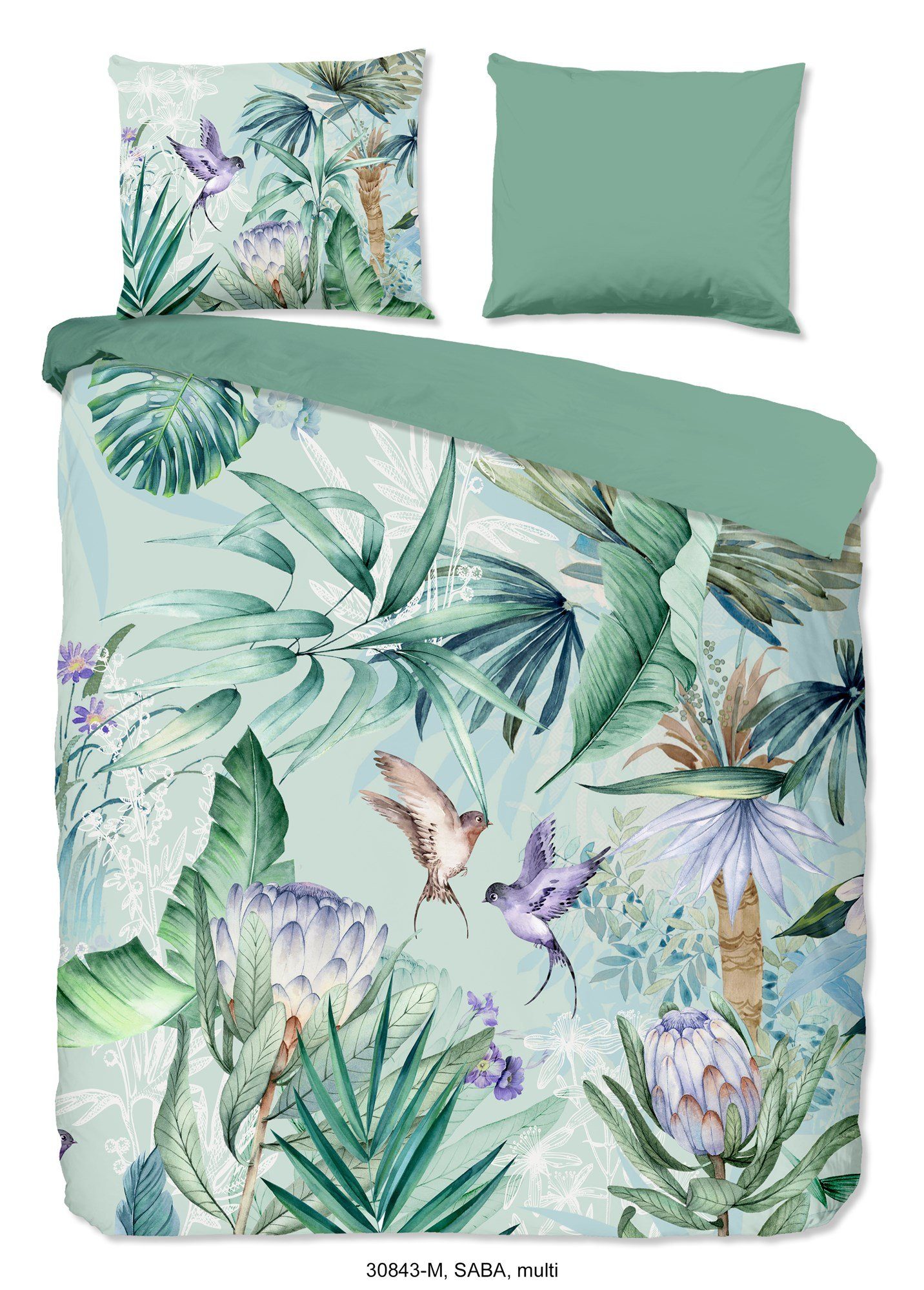 PURE luxury collection Bettwäsche SABA Bettwäsche-Set günstig online kaufen