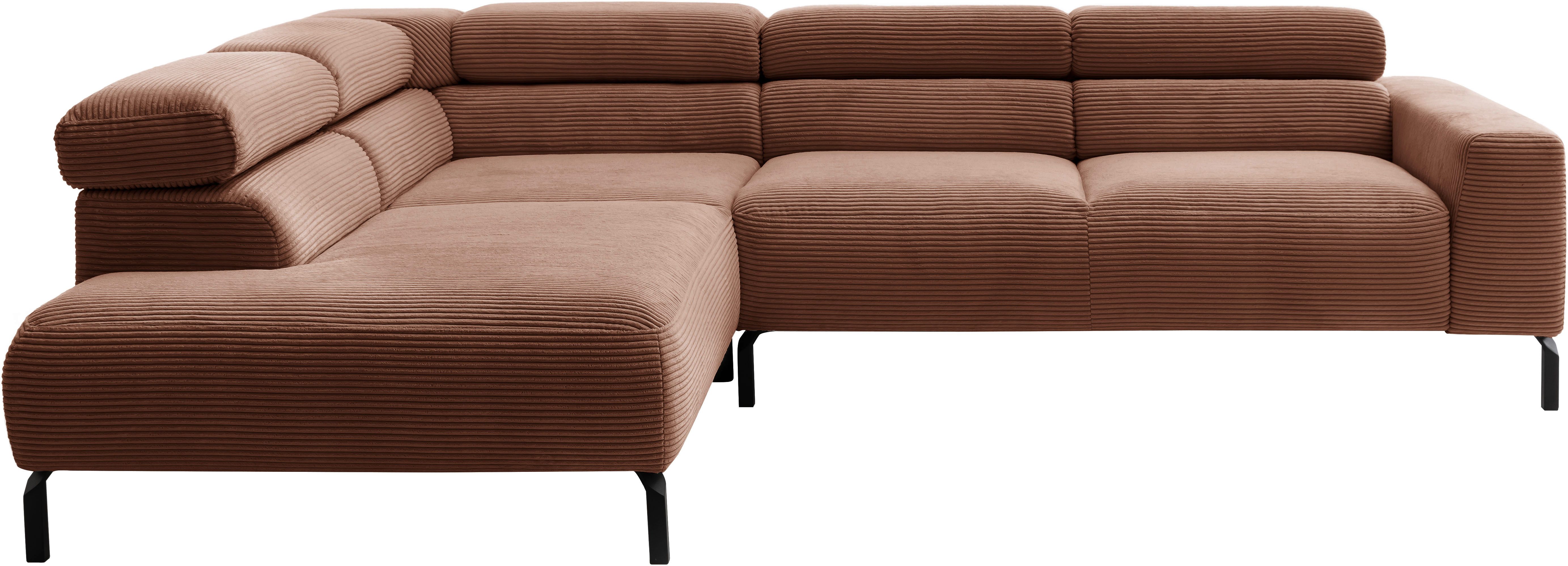 Places of Style Ecksofa Antonelli, L-Form, günstig online kaufen