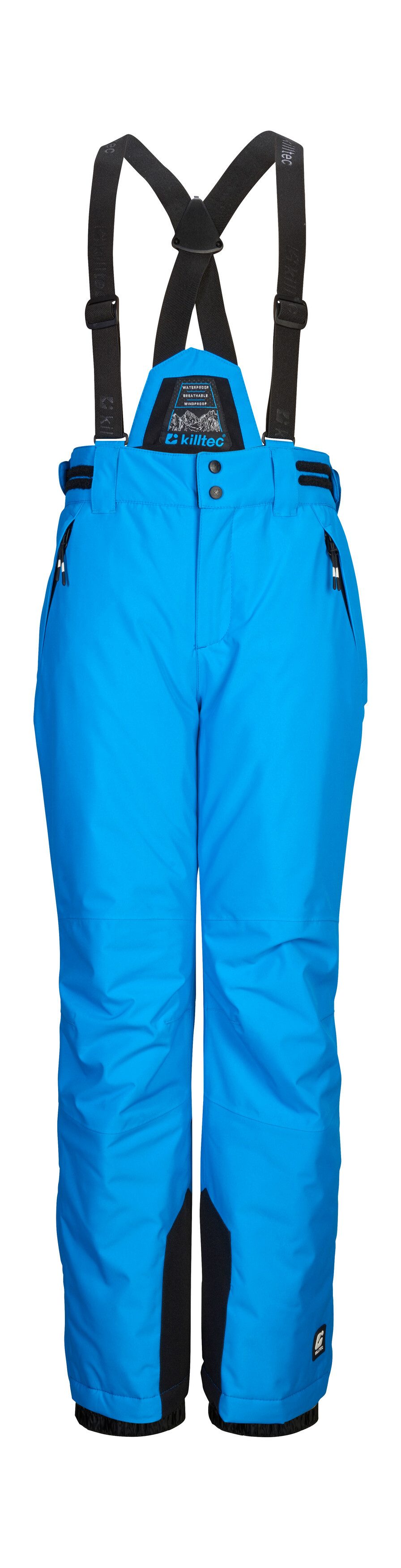 Killtec Skihose KSW 214 BYS SKI PNTS Wasserdichte, atmungsaktive Skihose mit verstellbarem Latz.