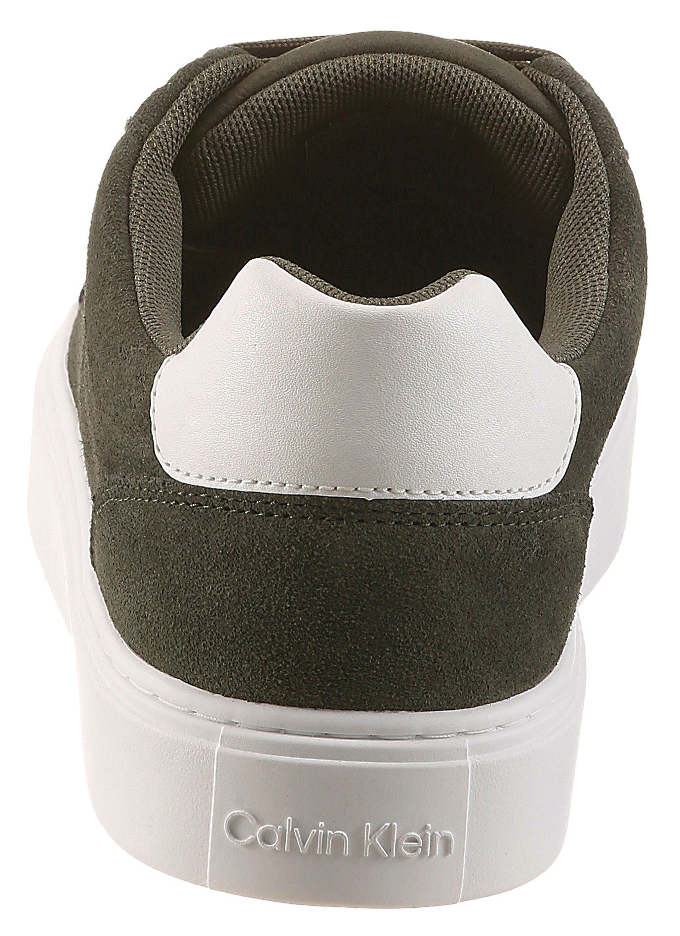 Calvin Klein Jeans CLASSIC CUPSOLE LACEUP SU Sneaker Schnürschuh, Halbschuh, Freizeitsneaker mit seitlichem CK-Logo