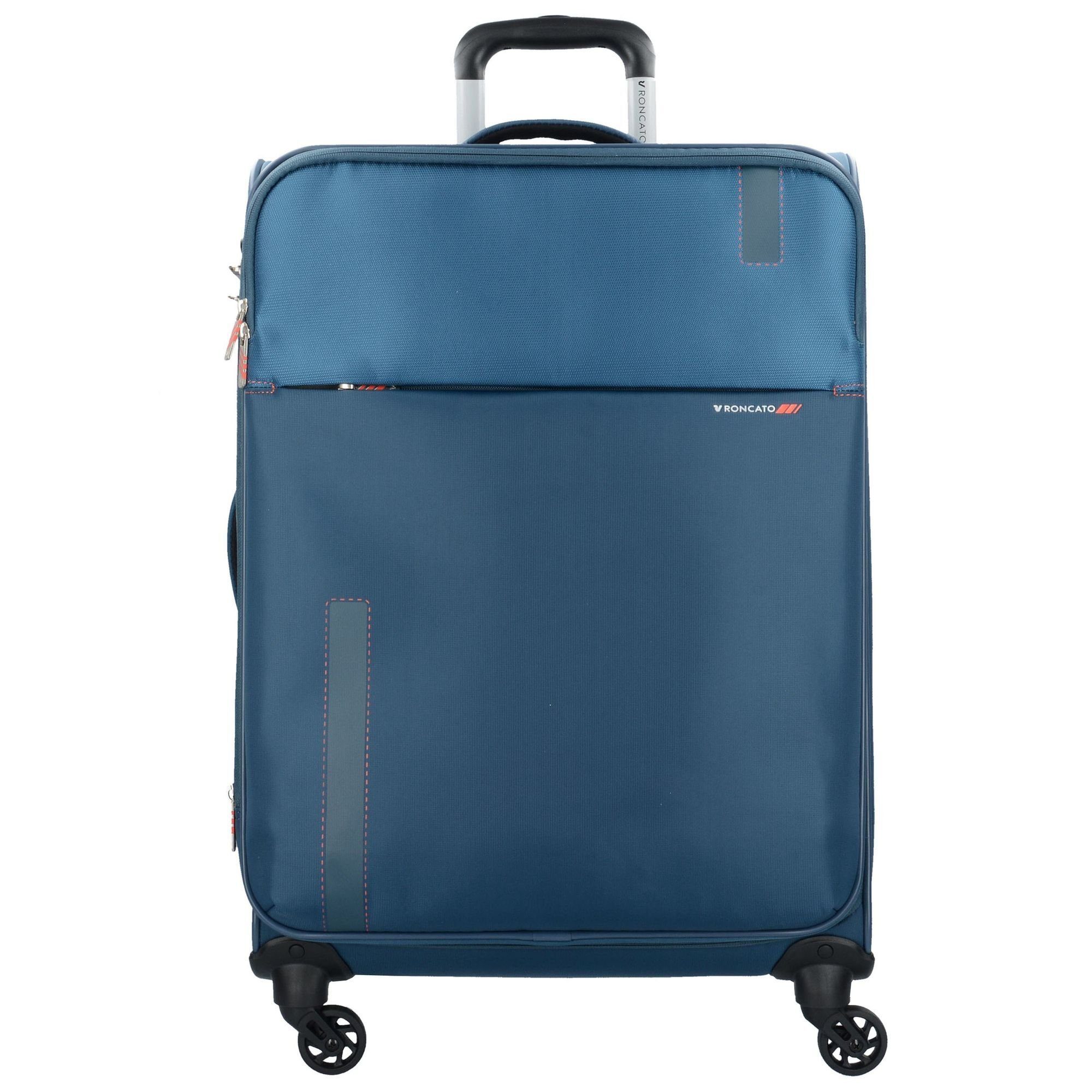 RONCATO Weichgepäck-Trolley Speed, 4 Rollen, Polyester