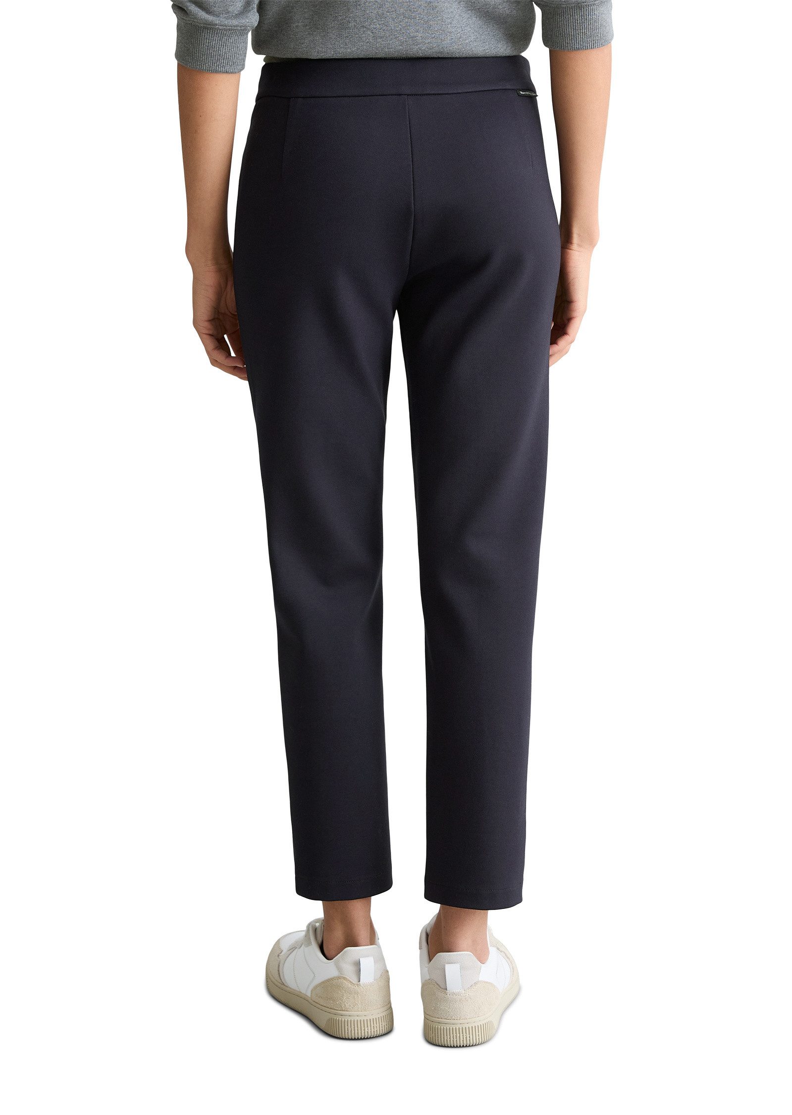 Marc O'Polo DENIM Chinohose aus kompakter Interlock-Qualität