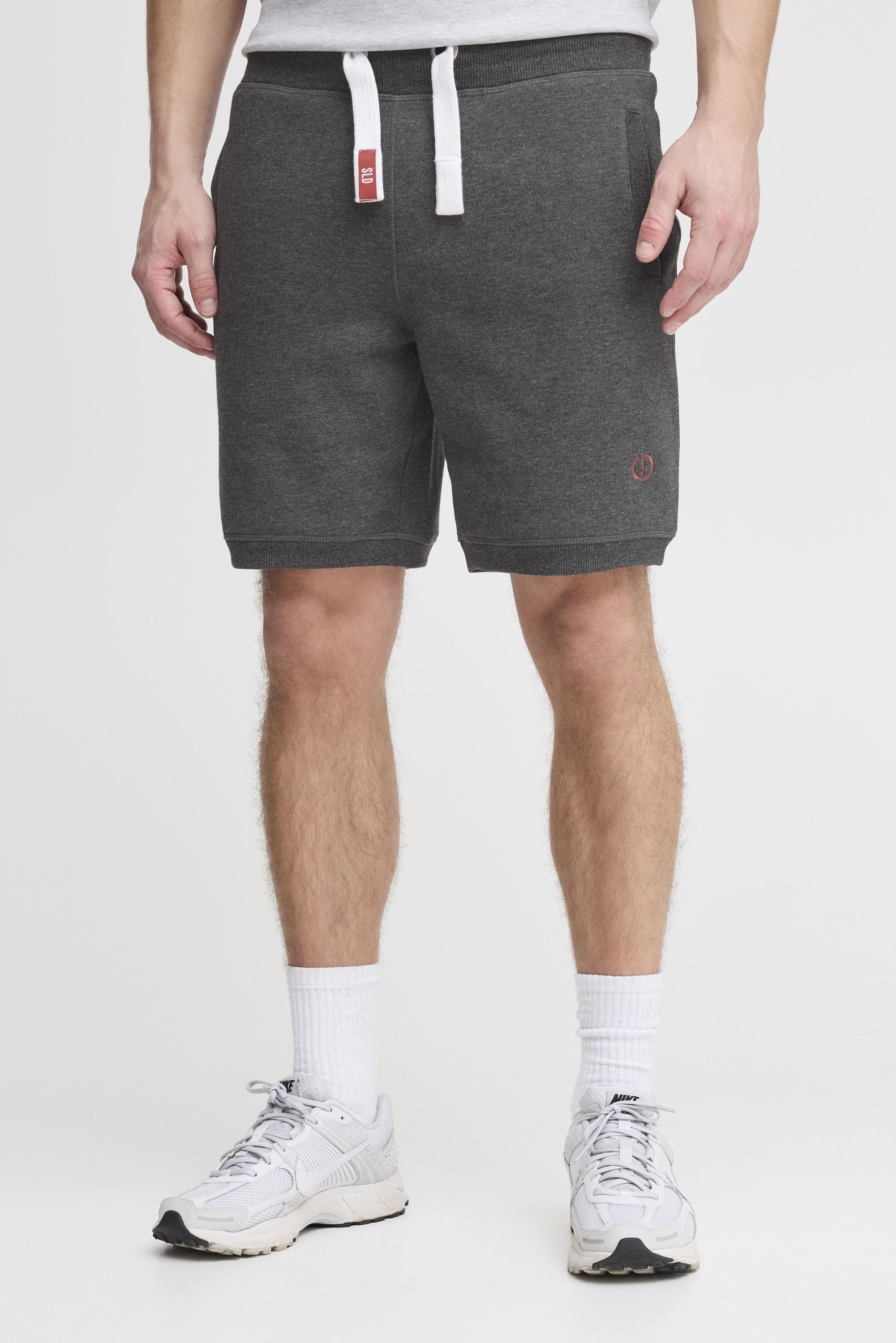 !Solid Sweatshorts SDBennShorts Kurze Hose mit breiten Kontrastkordeln günstig online kaufen