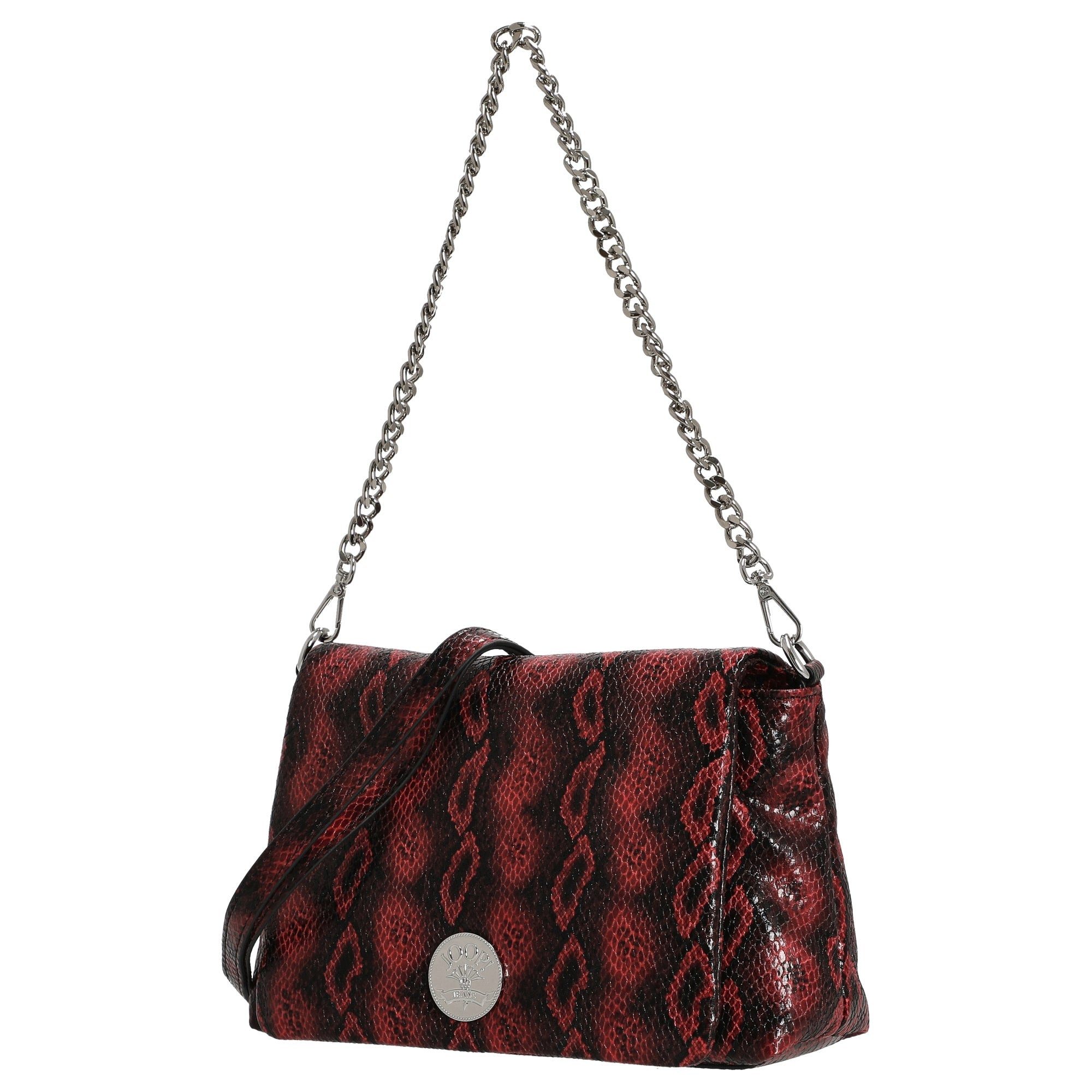 Joop Jeans Umhängetasche Confetto Boa Solar - Schultertasche S 24 cm (rot)