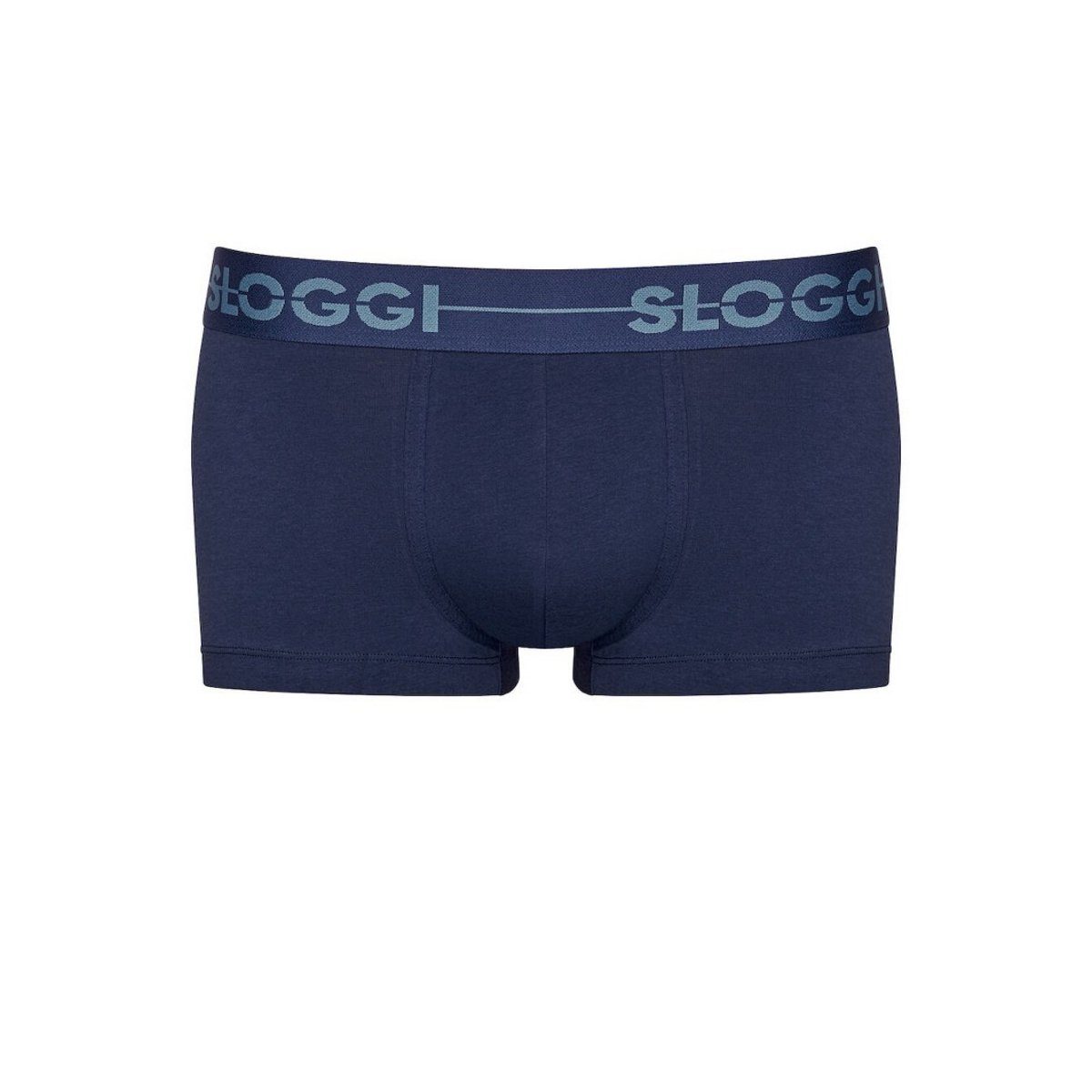 Sloggi Slip blau (Herren, 1-St) Dunkelblau/Hellgrau/Schwarz