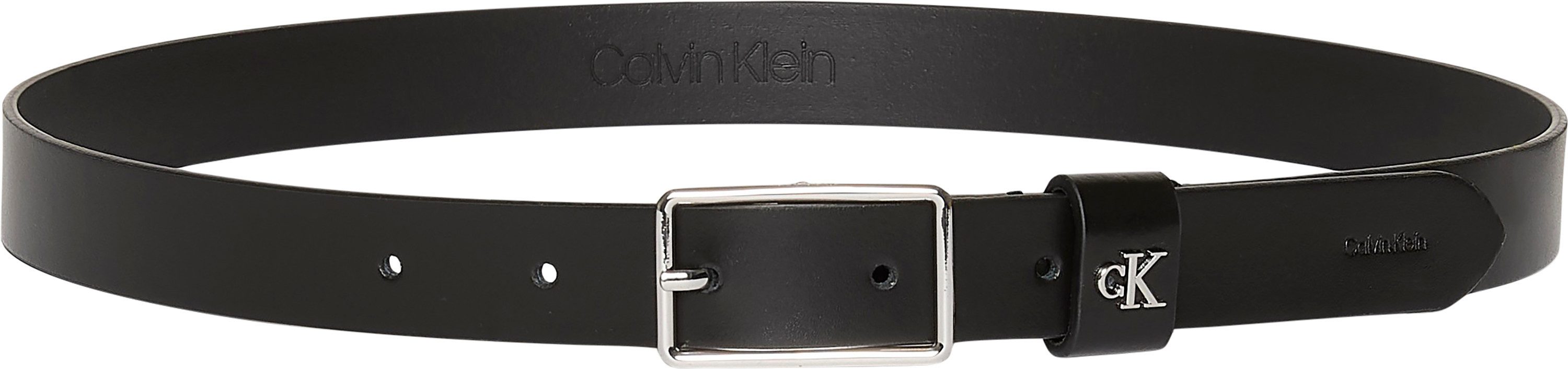 Calvin Klein Ledergürtel SQUARE BUCKLE CK günstig online kaufen