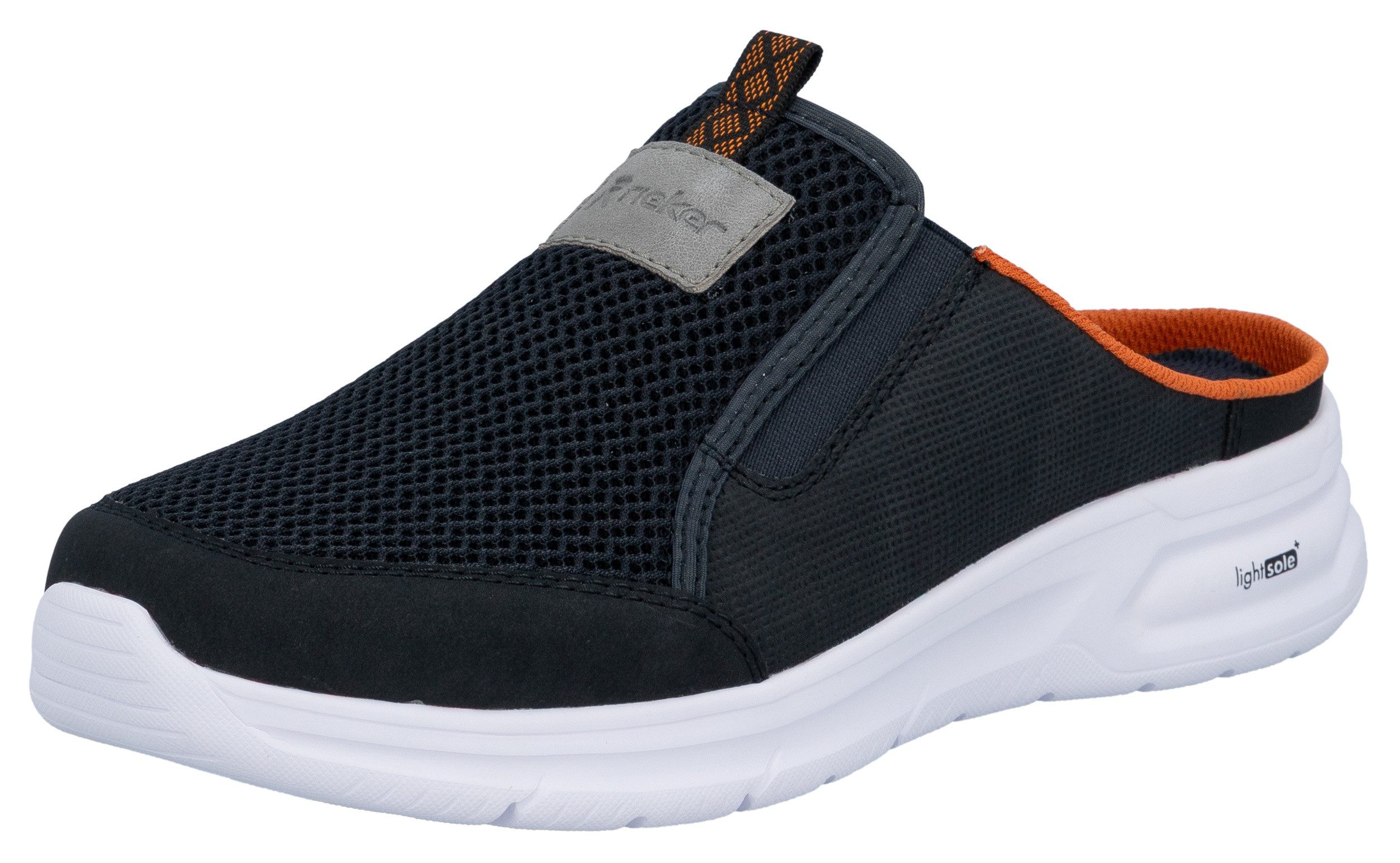 Rieker Clog, Sommerschuh, Schlappen, Urlaub, in sportlicher Optik günstig online kaufen