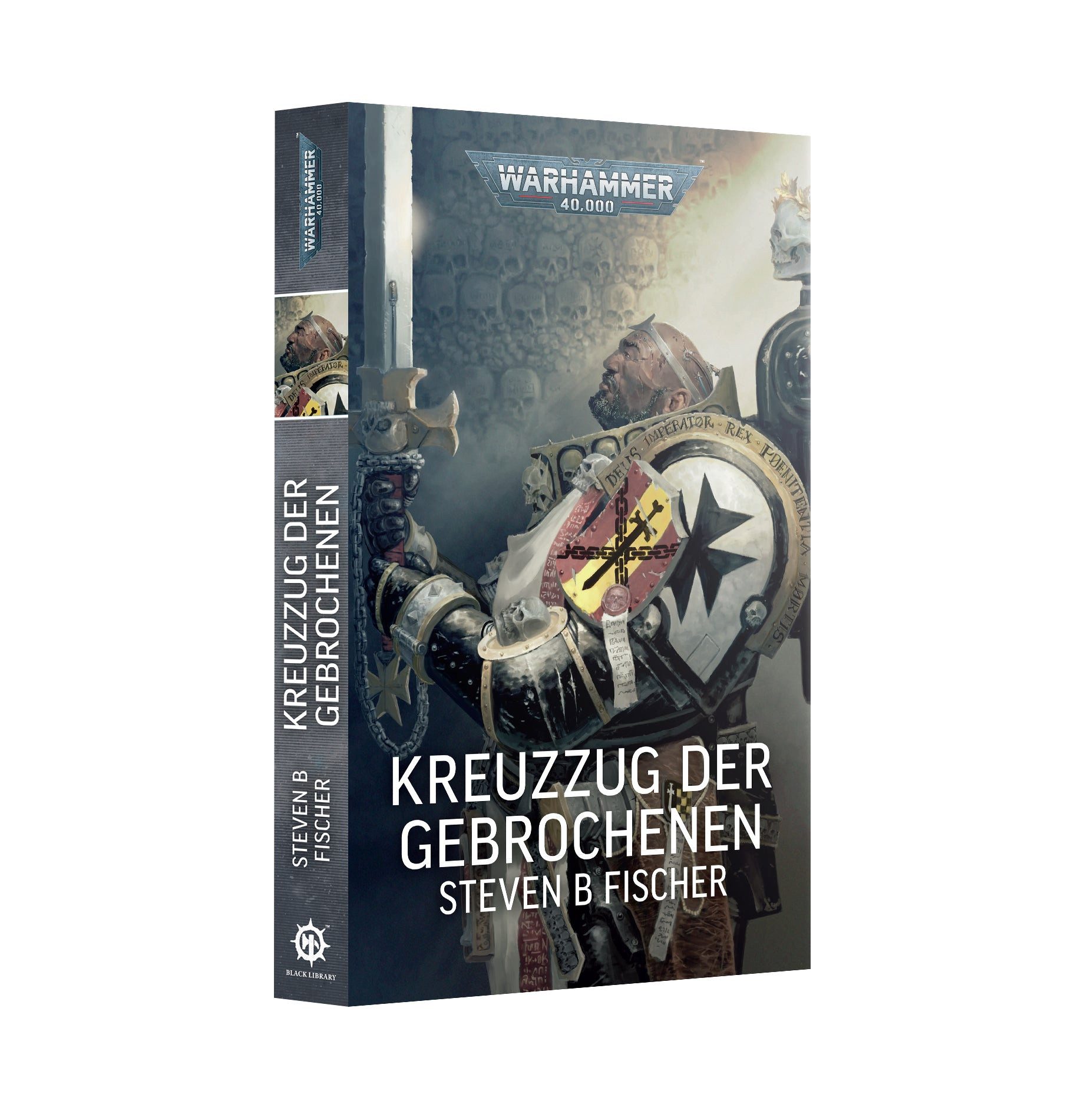 Spielfigur Warhammer 40.000 Kreuzzug der Gebrochenen (Deutsch)