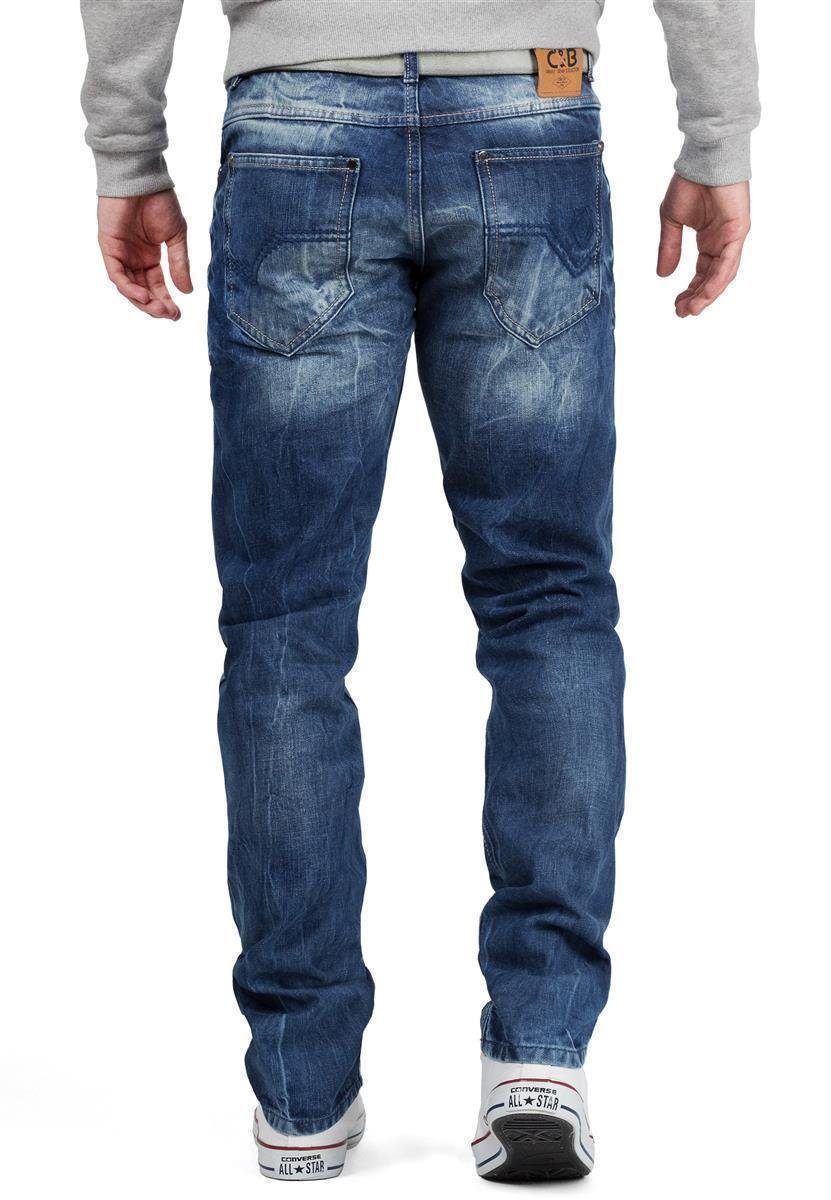 Cipo & Baxx 5-Pocket-Jeans Herren Hose BA-CD319Y (1-tlg) mit lässiger Stone günstig online kaufen