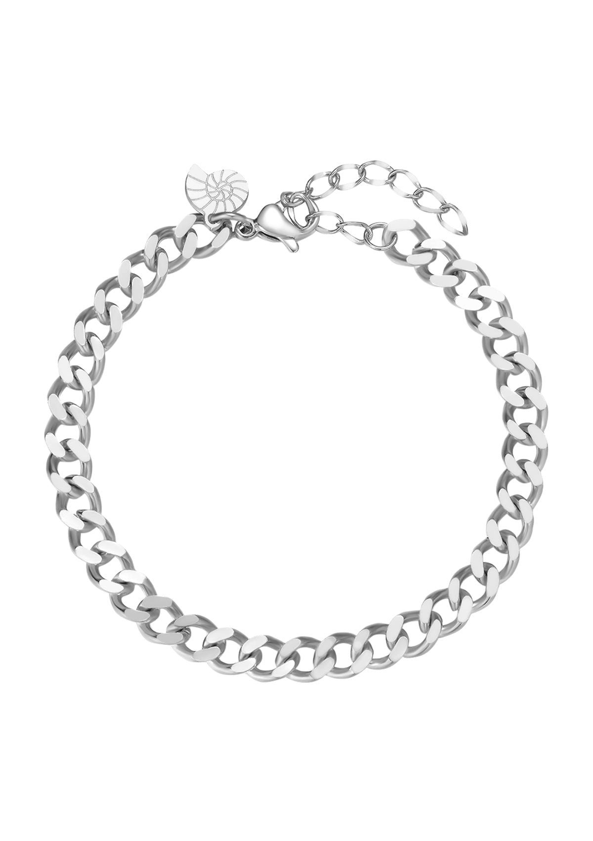 Hey Happiness Armband Panzer Großgliedrig, 18K günstig online kaufen