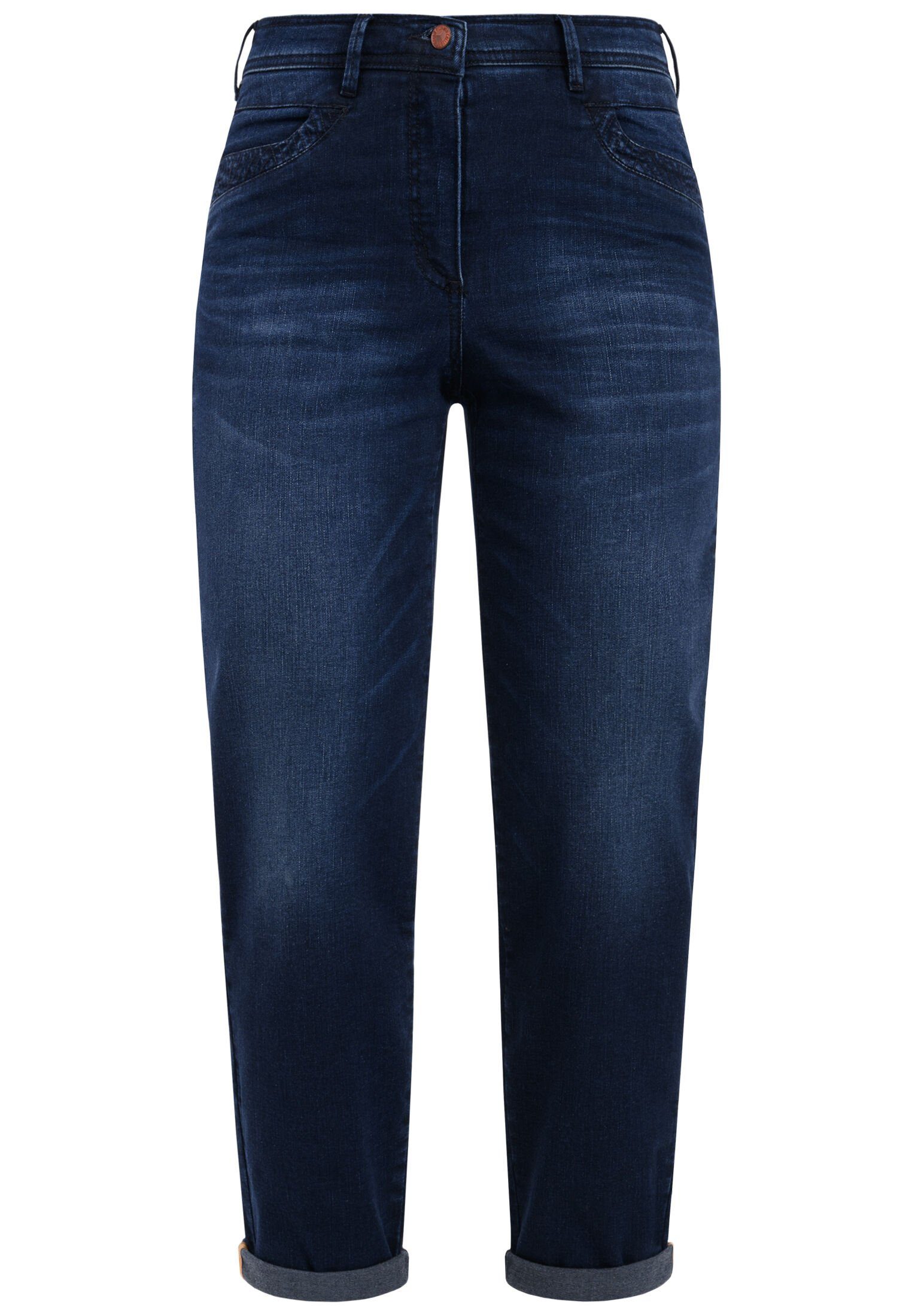 5-Pocket-Jeans Dunkelblau Amira Recover Pants