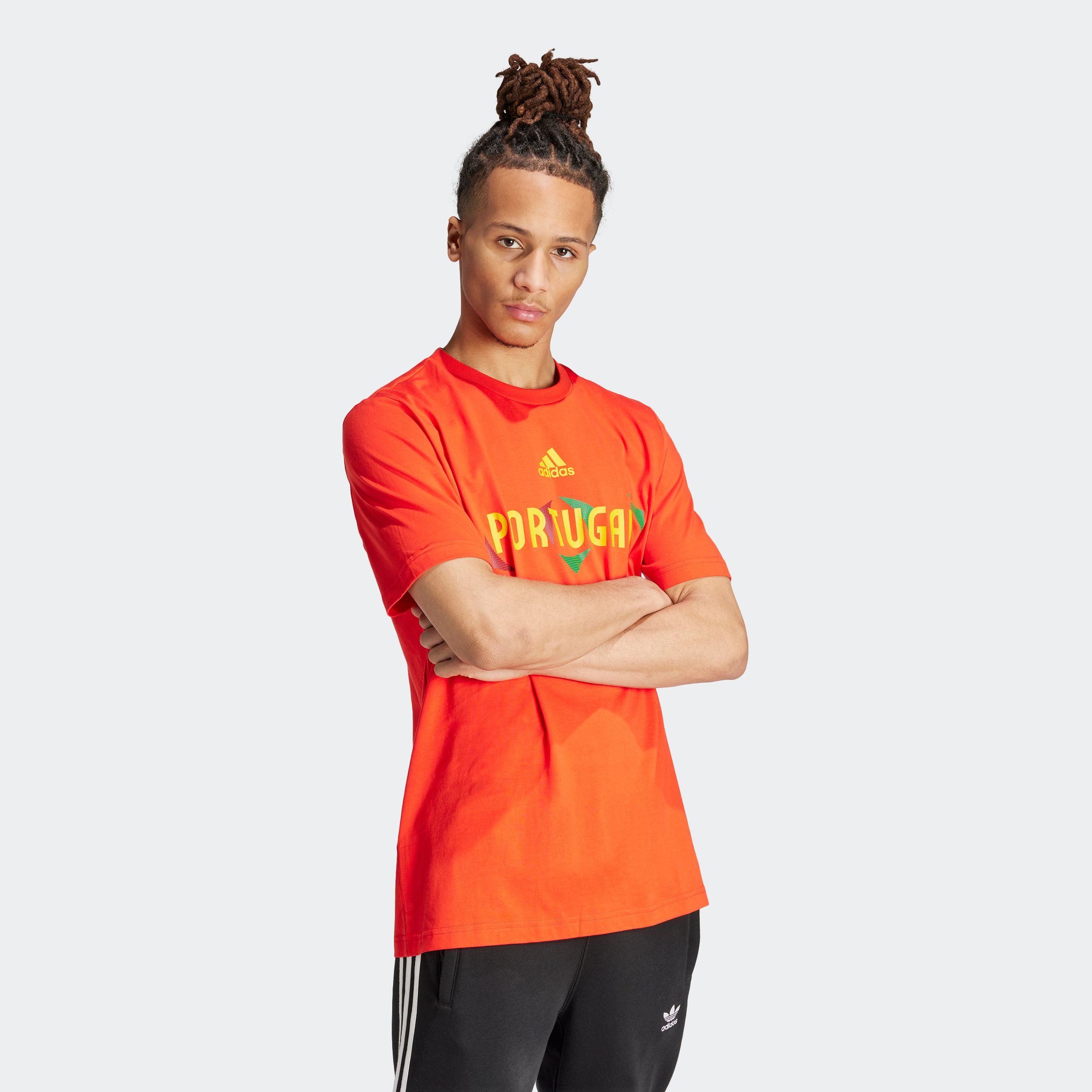 adidas Performance T-Shirt PORTUGAL TEE günstig online kaufen