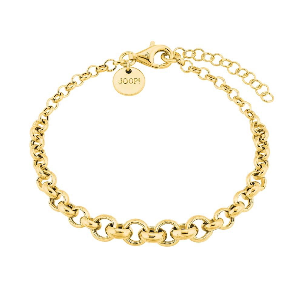 JOOP! Silberarmband JOOP! Damen Armband in 925/000 Sterling Silber 2028350, vergoldet (kein Set, 1-tlg., kein Set)