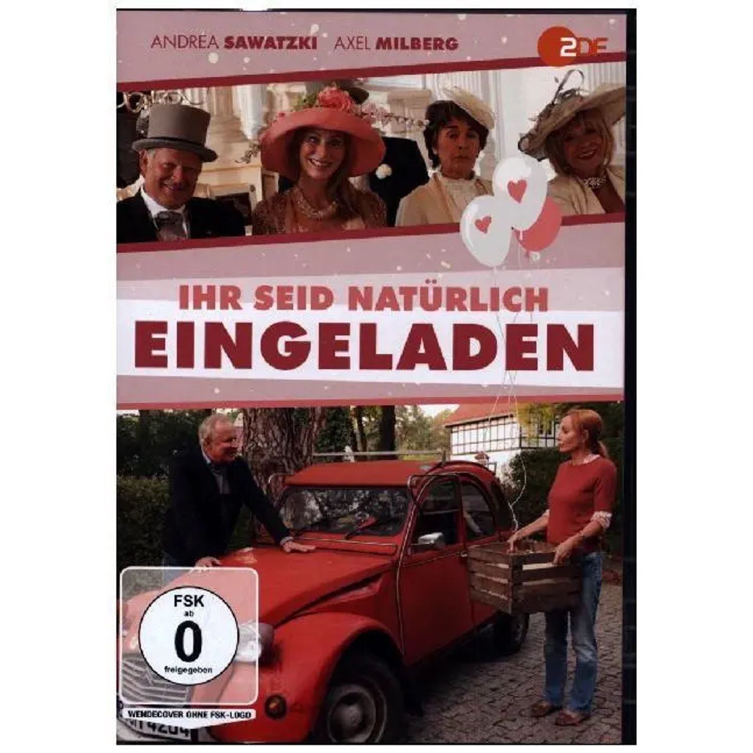Onegate Media GmbH DVD Ihr seid natürlich eingeladen, 1 DVD