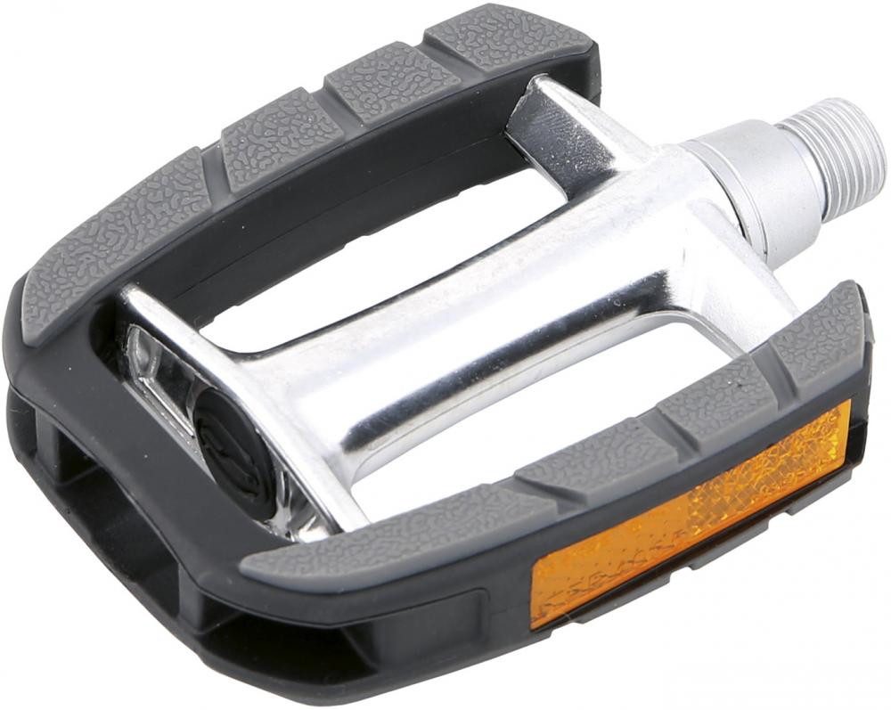 Contec Plattformpedale Contec Pedal CP-035 Tour/Trekking schwarz/silber