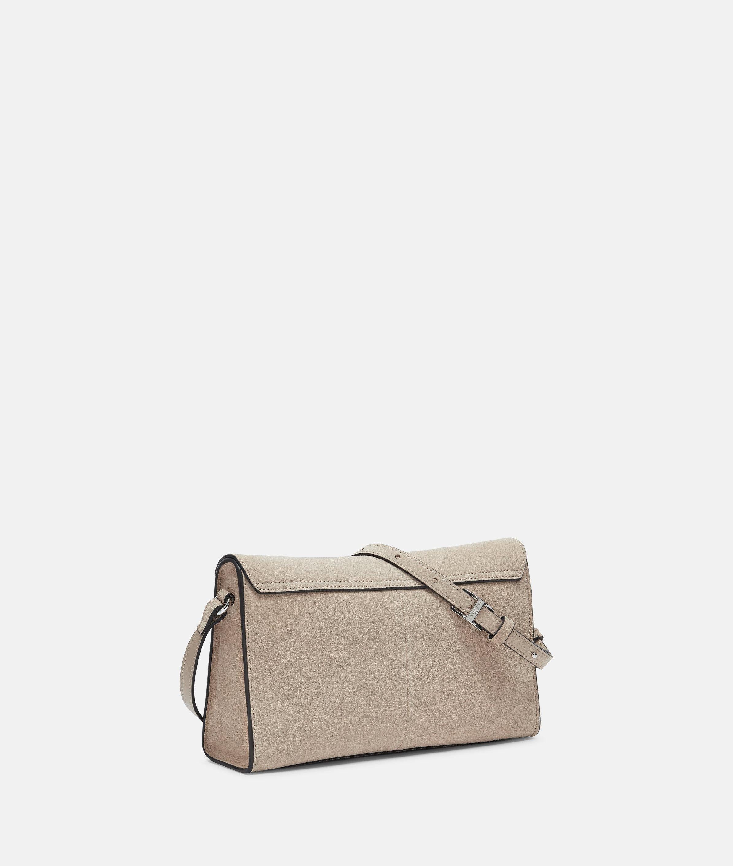 Liebeskind Berlin Umhängetasche Lora Crossbody S, Schultertasche aus weichem Leder